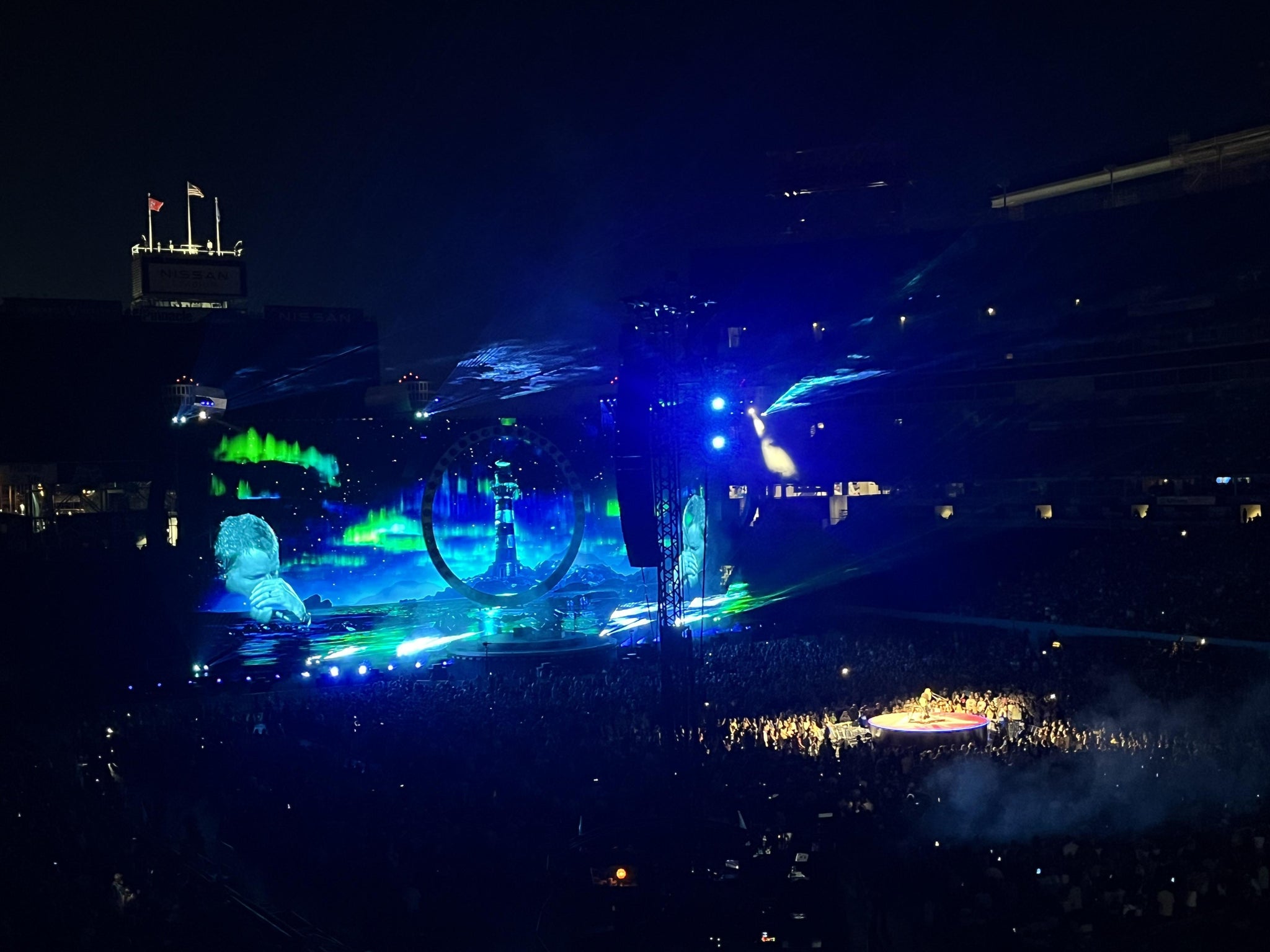 Real Fan View taken from Section 227 at Nissan Stadium by Brenda K