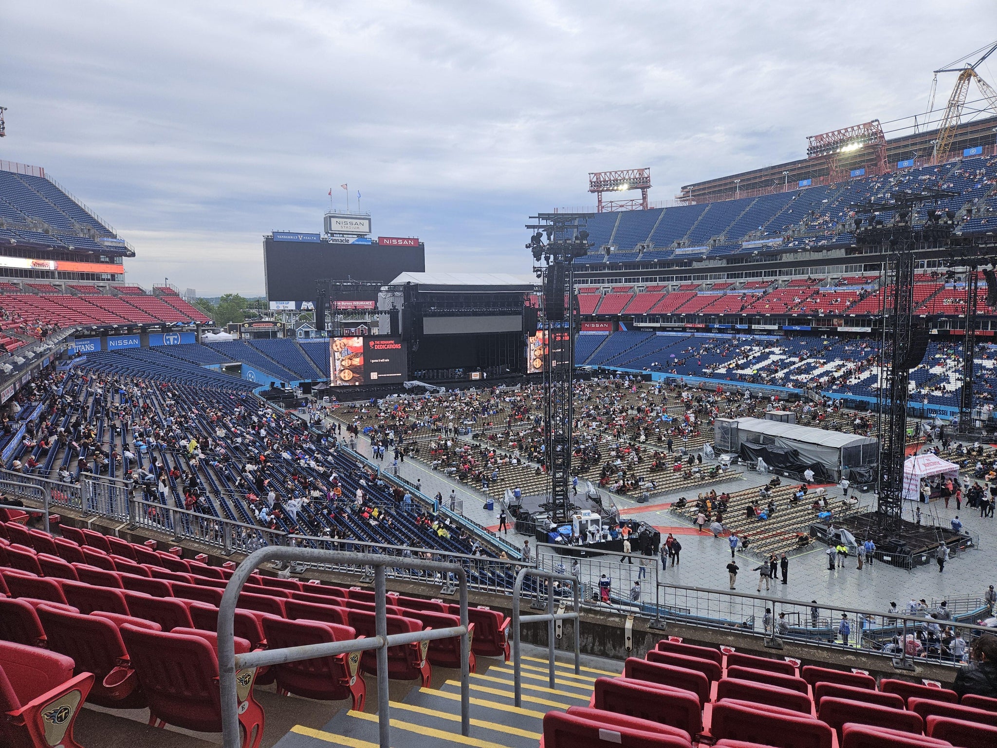 Real Fan View taken from Section 227 at Nissan Stadium by Brittanie H