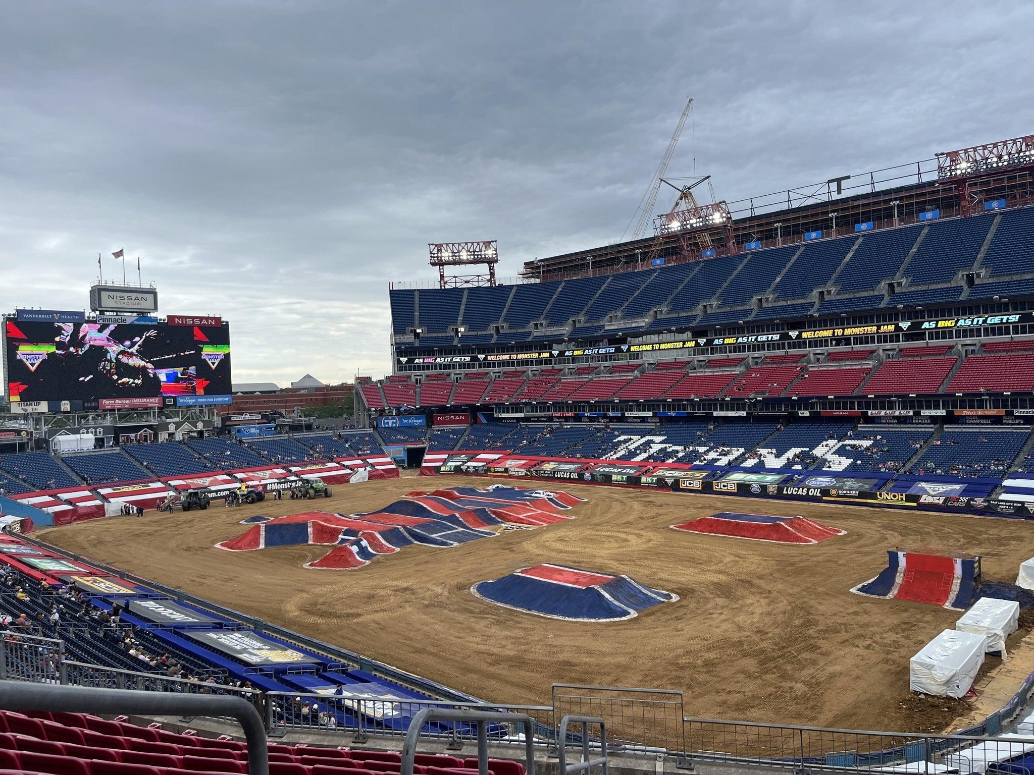 Real Fan View taken from Section 227 at Nissan Stadium by Jordin W