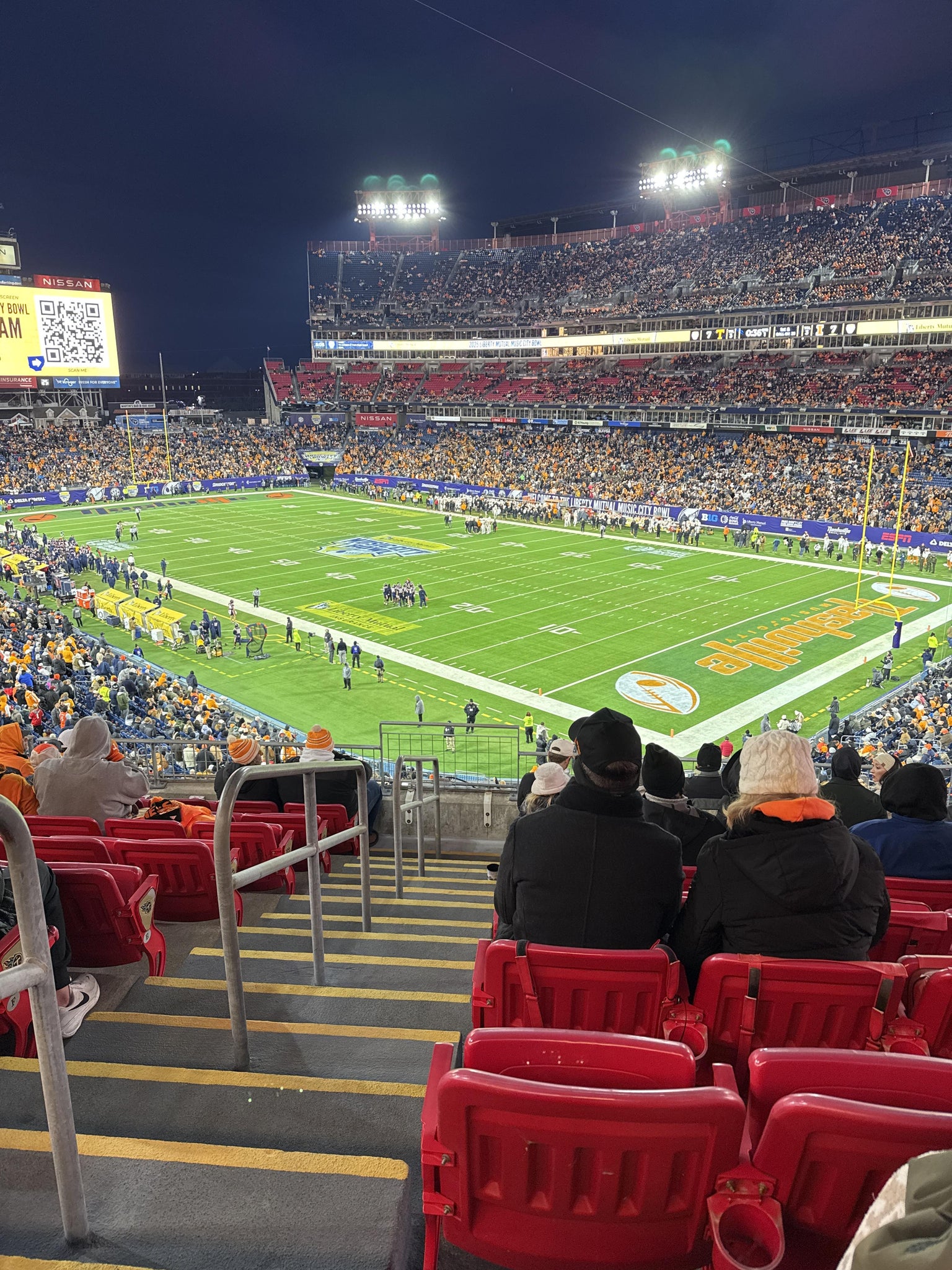 Real Fan View taken from Section 227 at Nissan Stadium by Chris D