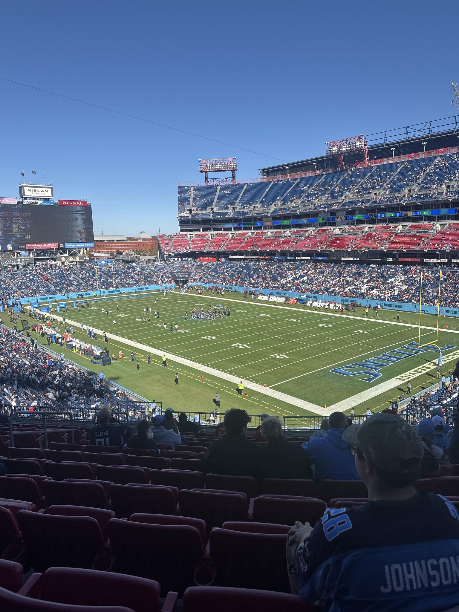 Real Fan View taken from Section 227 at Nissan Stadium by Ryan C