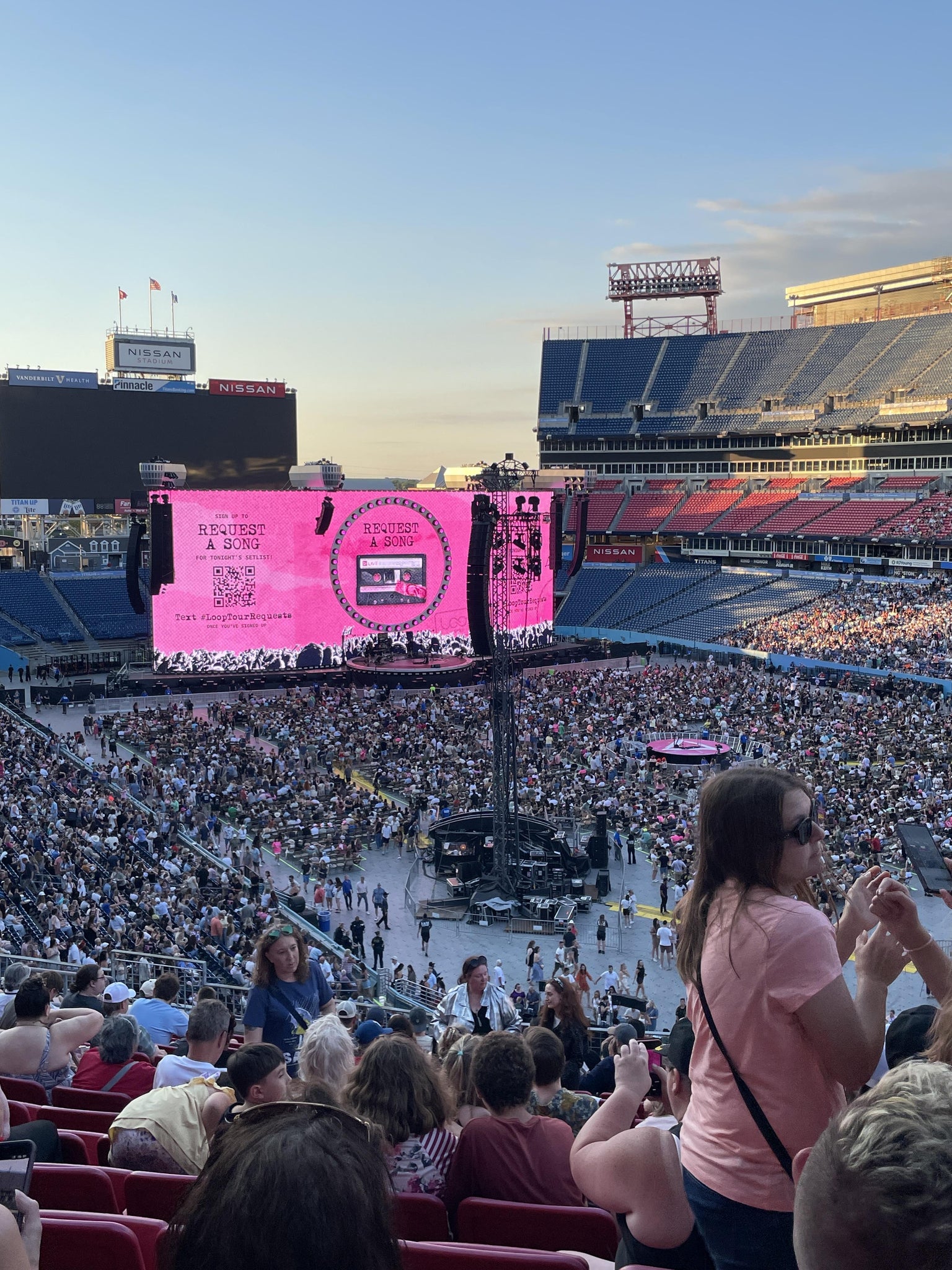 Real Fan View taken from Section 227 at Nissan Stadium by Jennifer B