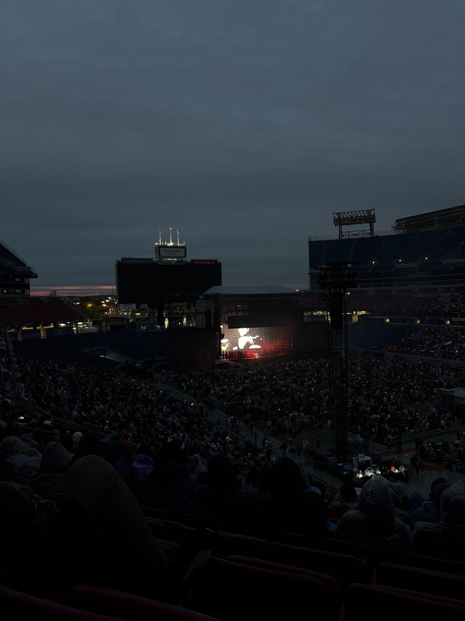 Real Fan View taken from Section 227 at Nissan Stadium by Maria C