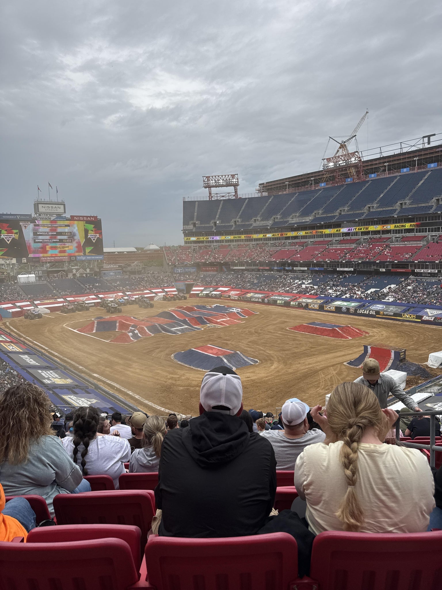 Real Fan View taken from Section 227 at Nissan Stadium by Matthew R