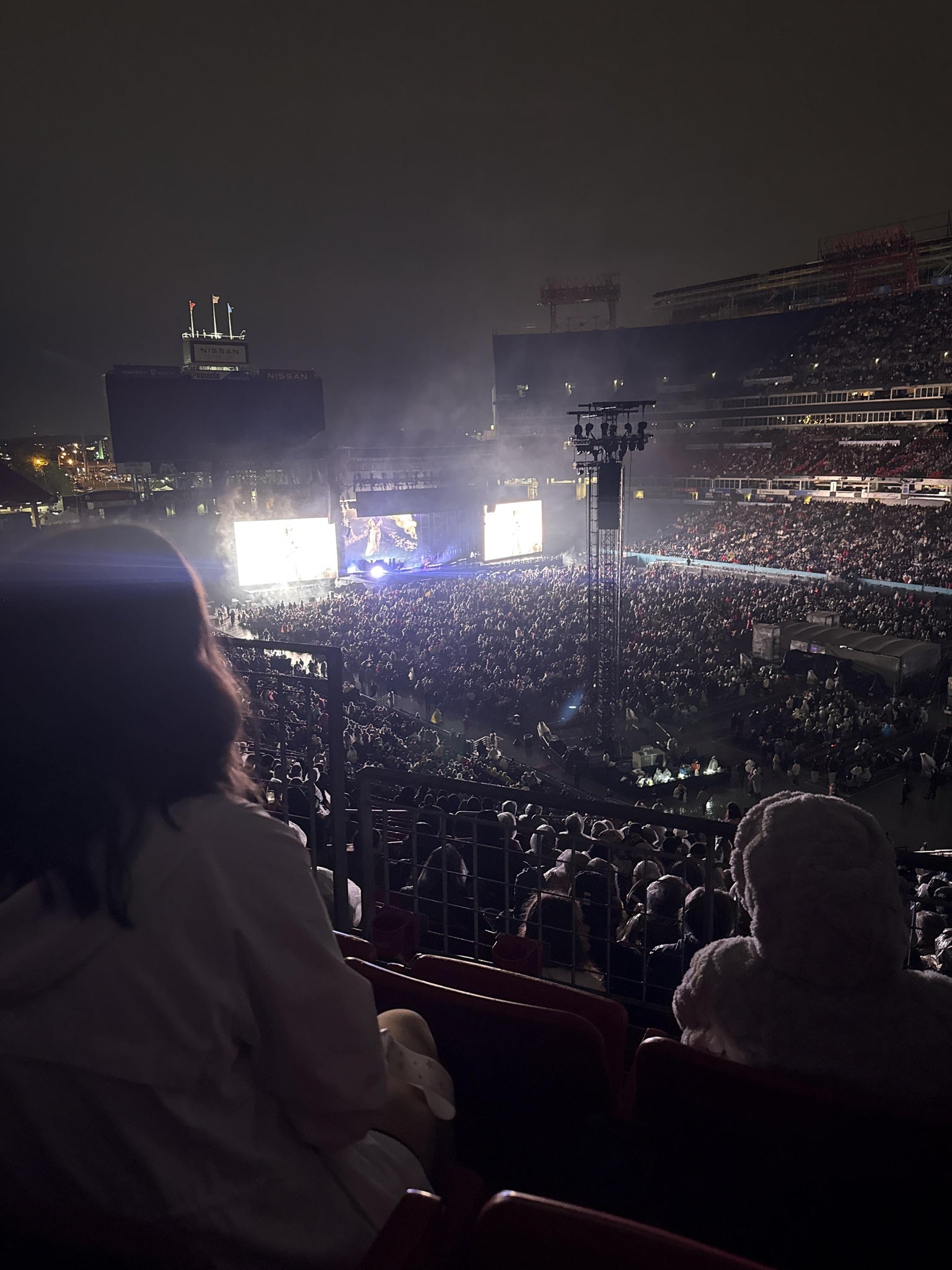 Real Fan View taken from Section 228 at Nissan Stadium by Jordyn S