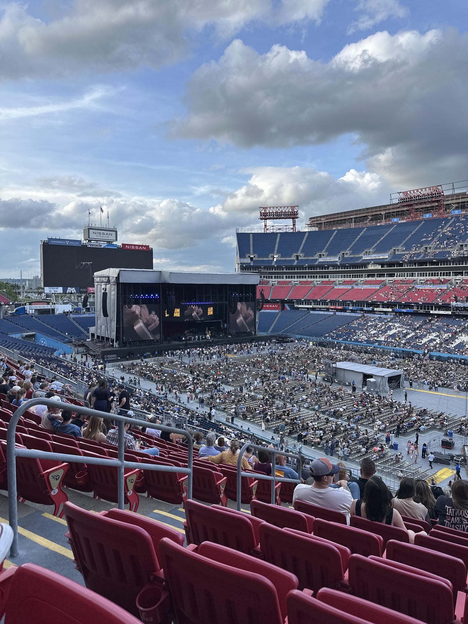Real Fan View taken from Section 229 at Nissan Stadium by Genesis C