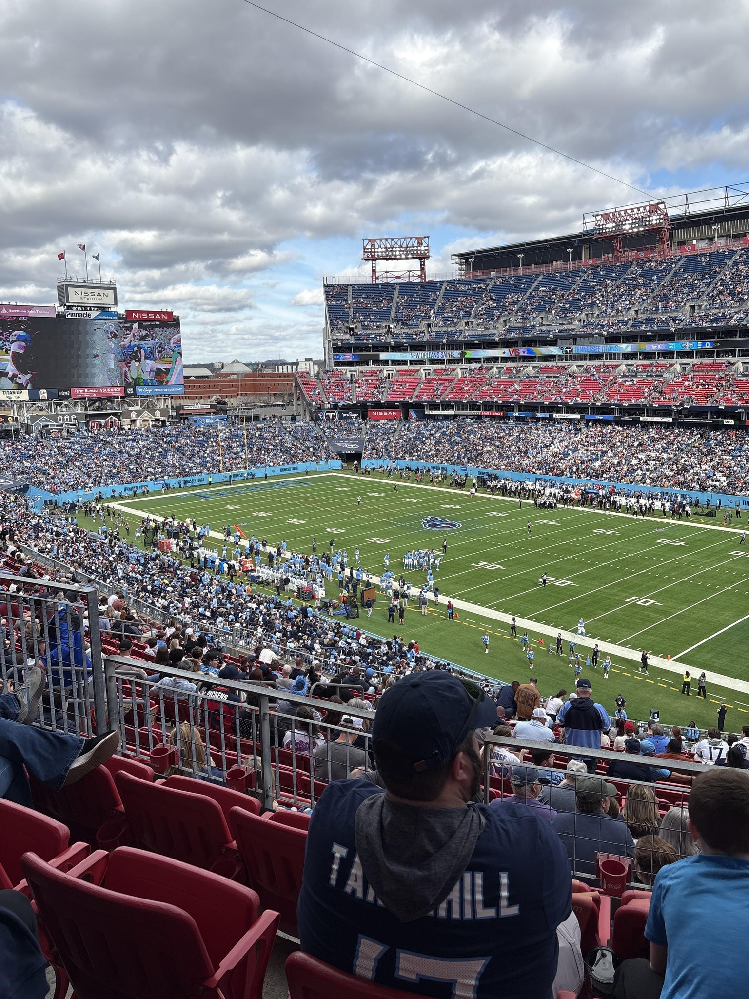 Real Fan View taken from Section 229 at Nissan Stadium by Jordan M