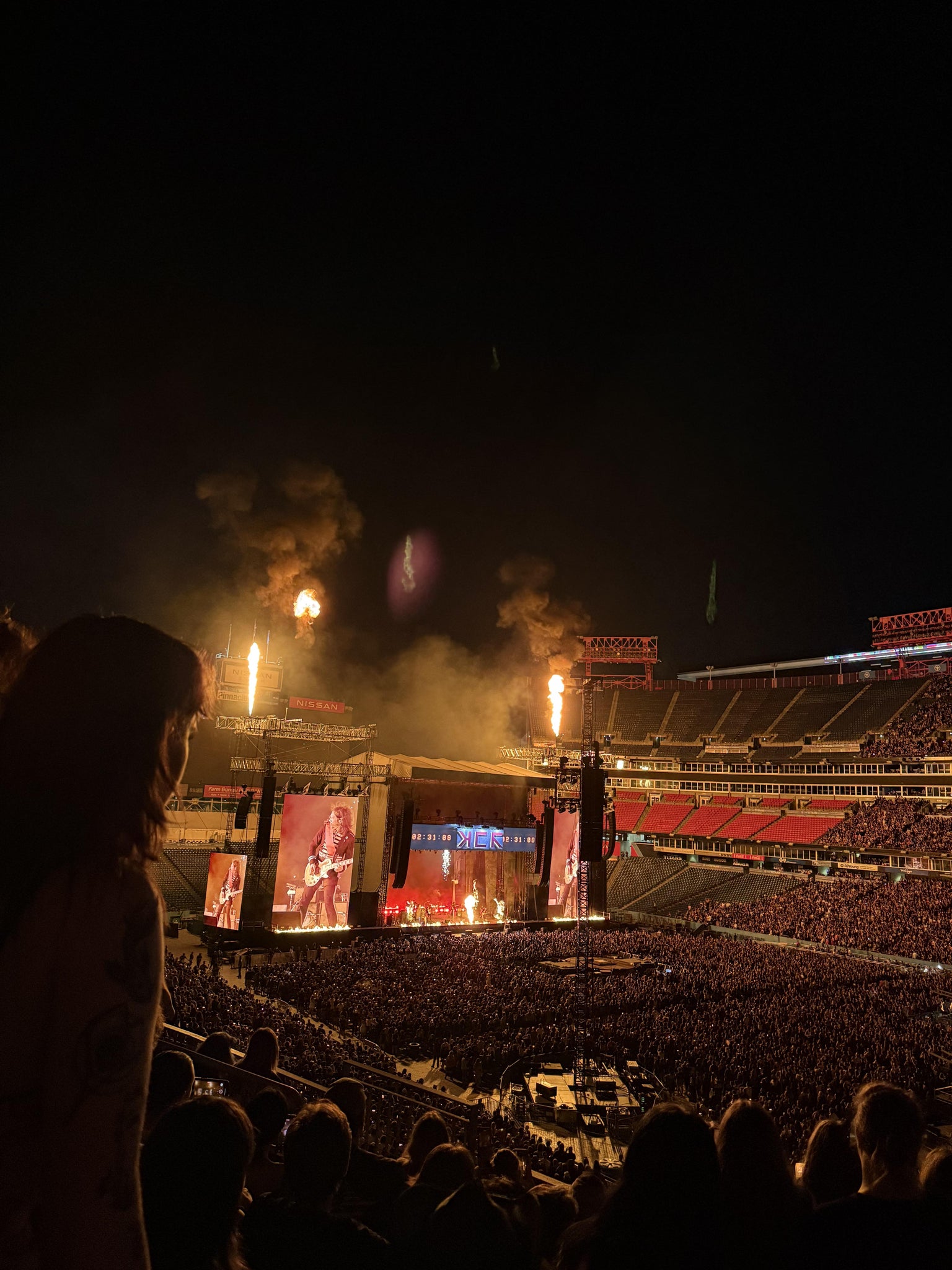 Real Fan View taken from Section 230 at Nissan Stadium by Brian W