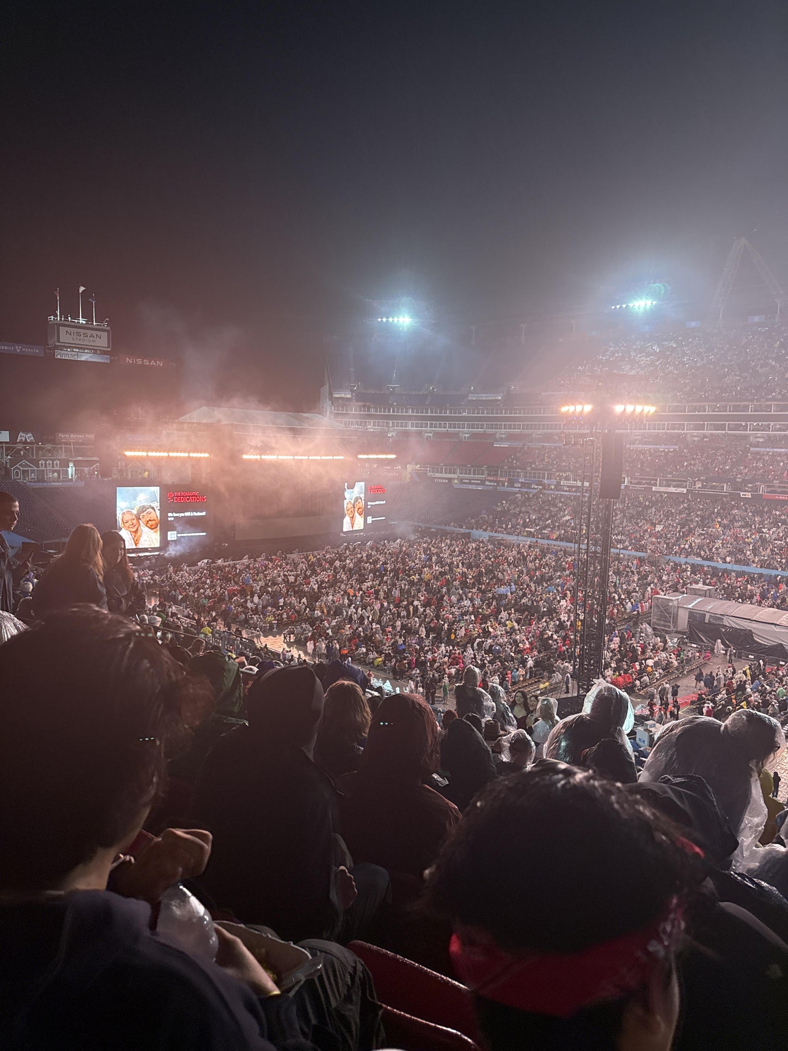Real Fan View taken from Section 230 at Nissan Stadium by Arika M