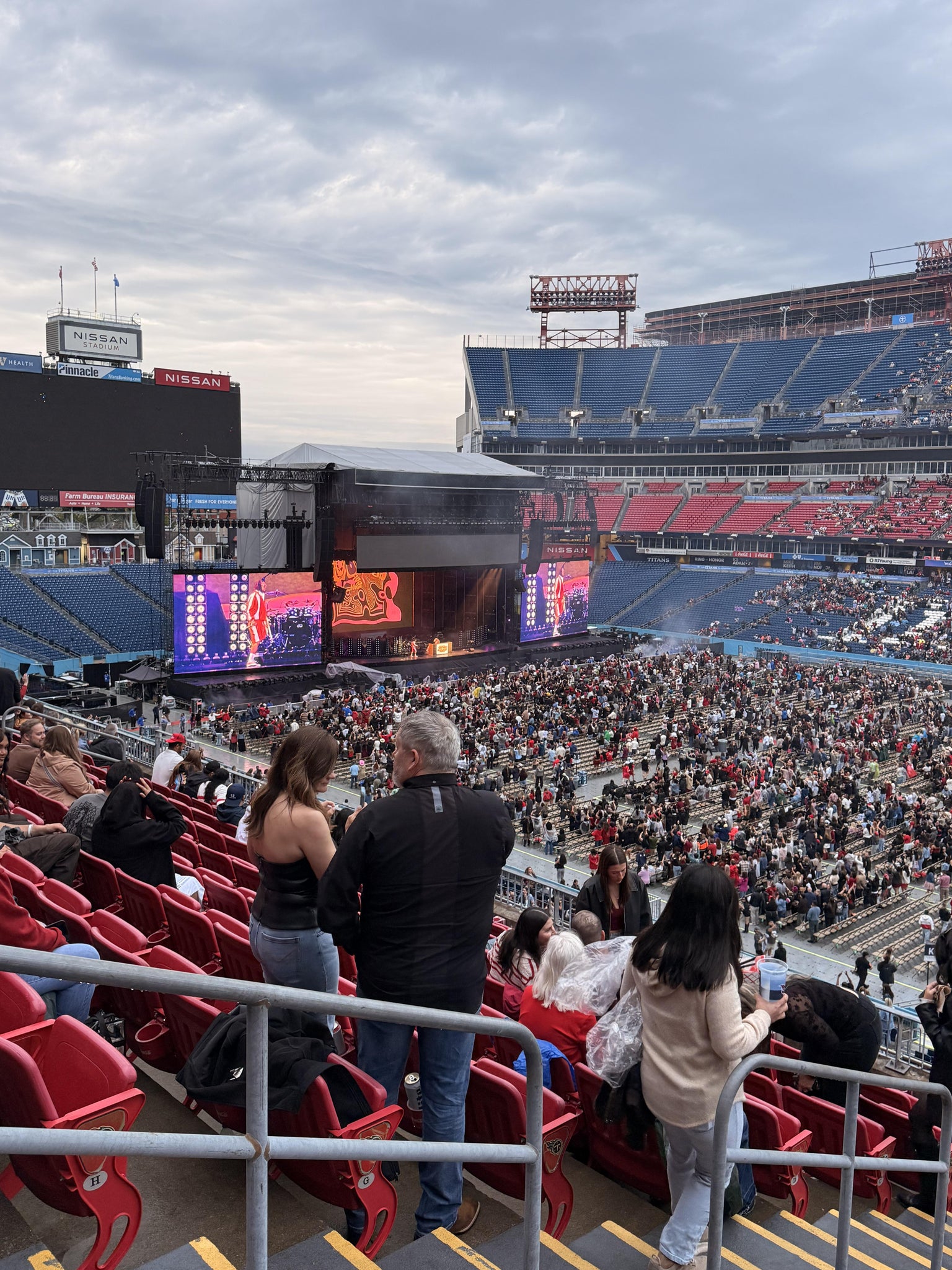 Real Fan View taken from Section 231 at Nissan Stadium by Fredda L