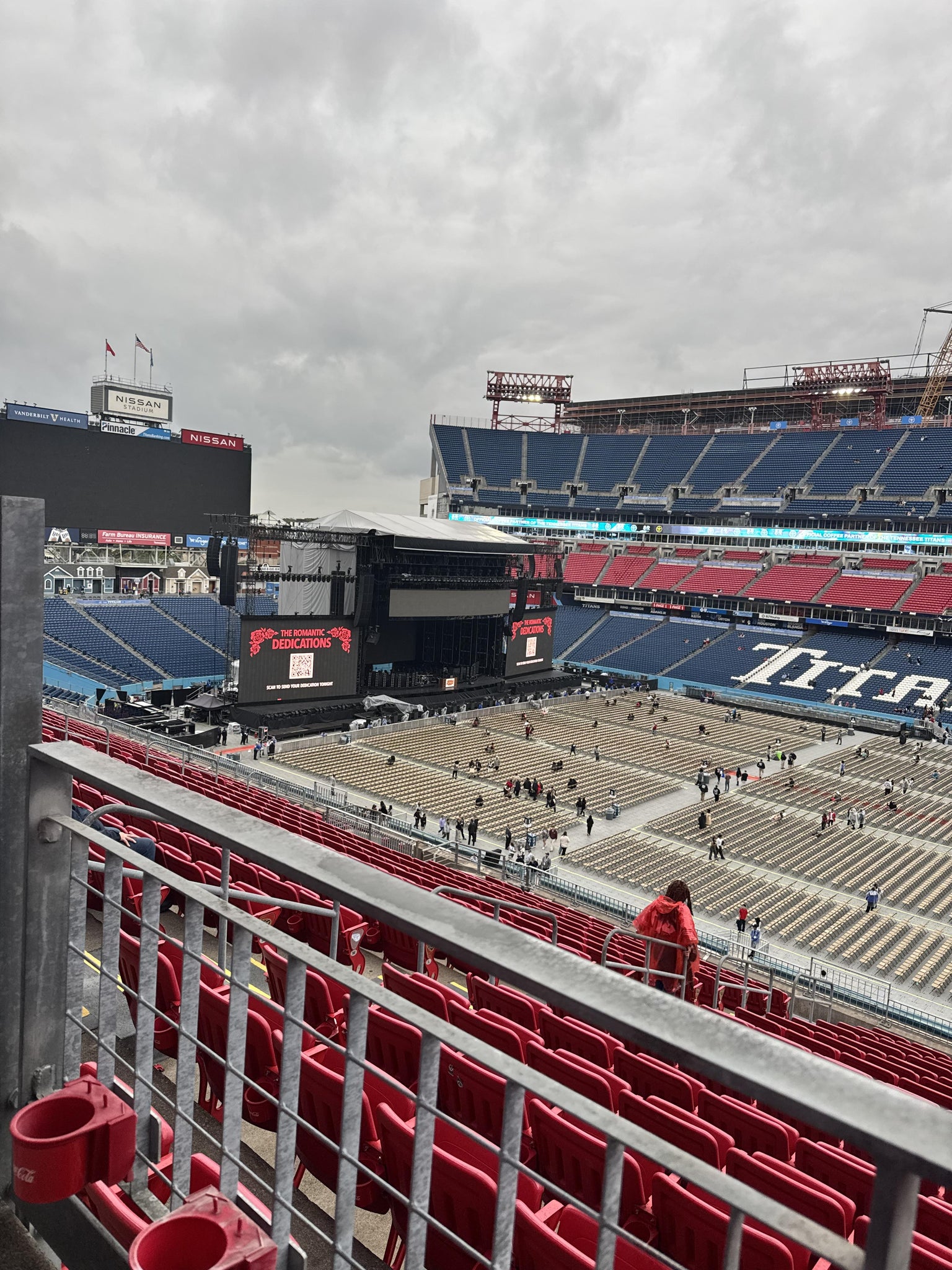 Real Fan View taken from Section 232 at Nissan Stadium by Phylicia S