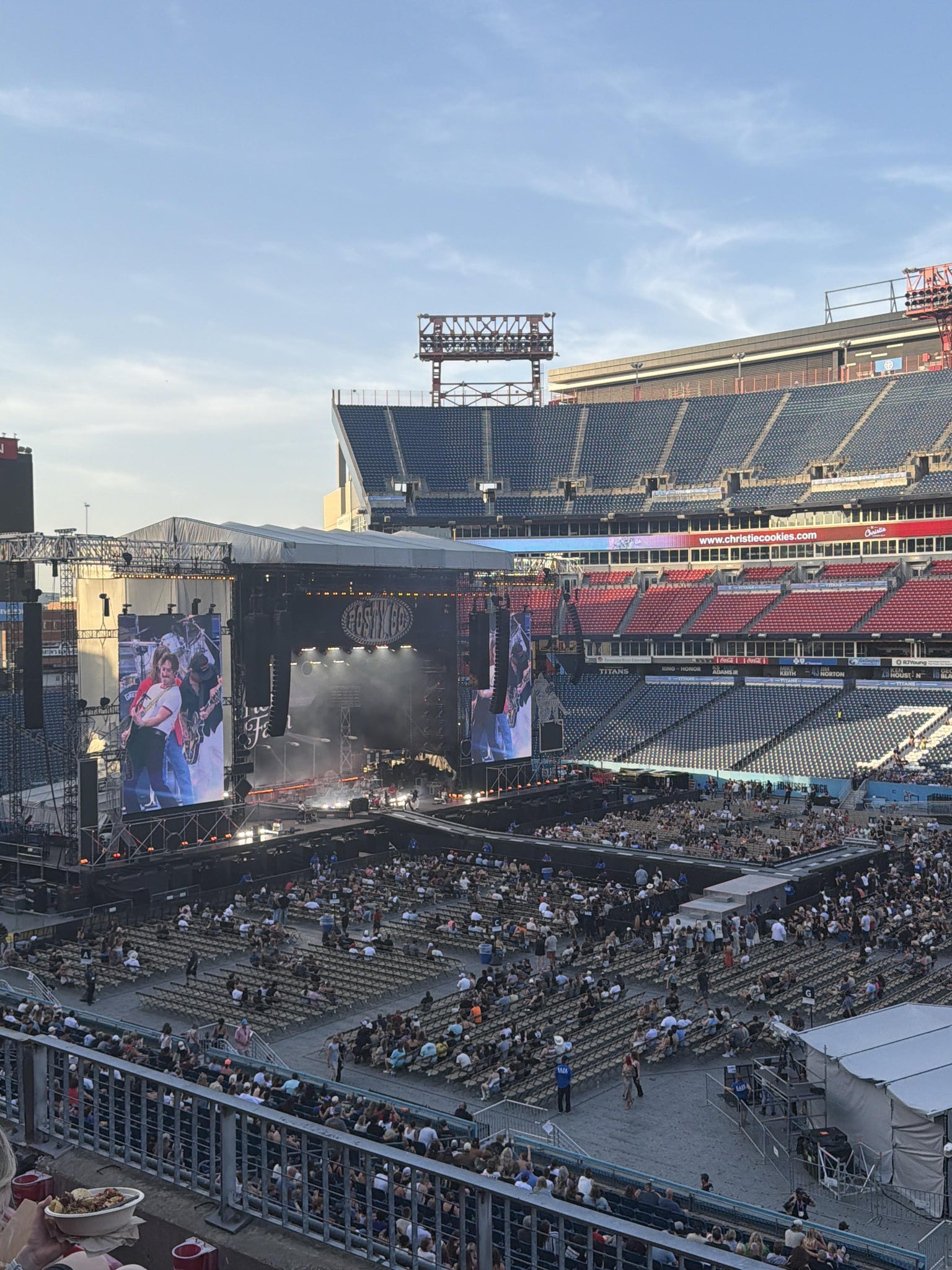 Real Fan View taken from Section 233 at Nissan Stadium by Kam E