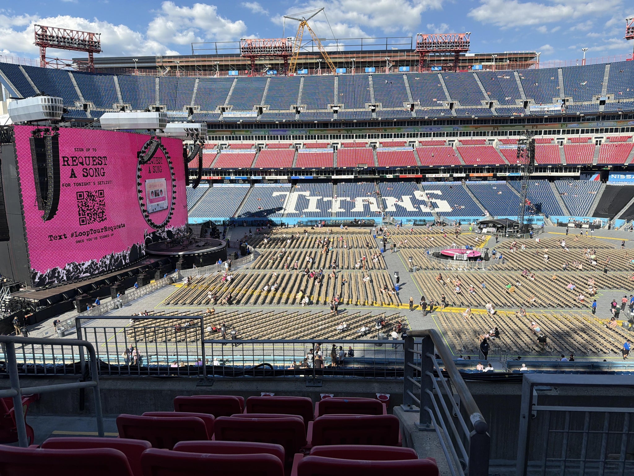 Real Fan View taken from Section 235 at Nissan Stadium by Miranda B