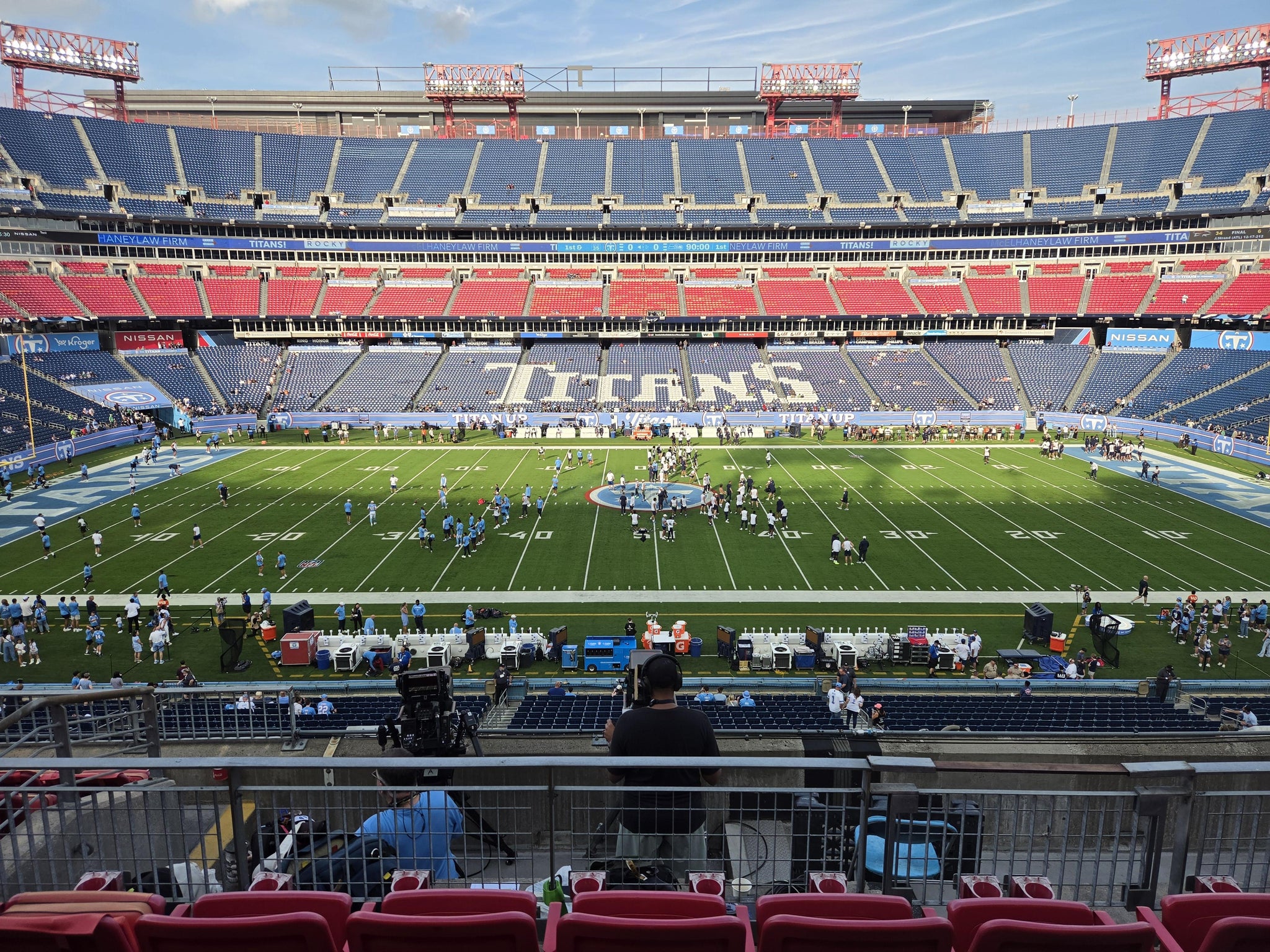 Real Fan View taken from Section 235 at Nissan Stadium by Jim F