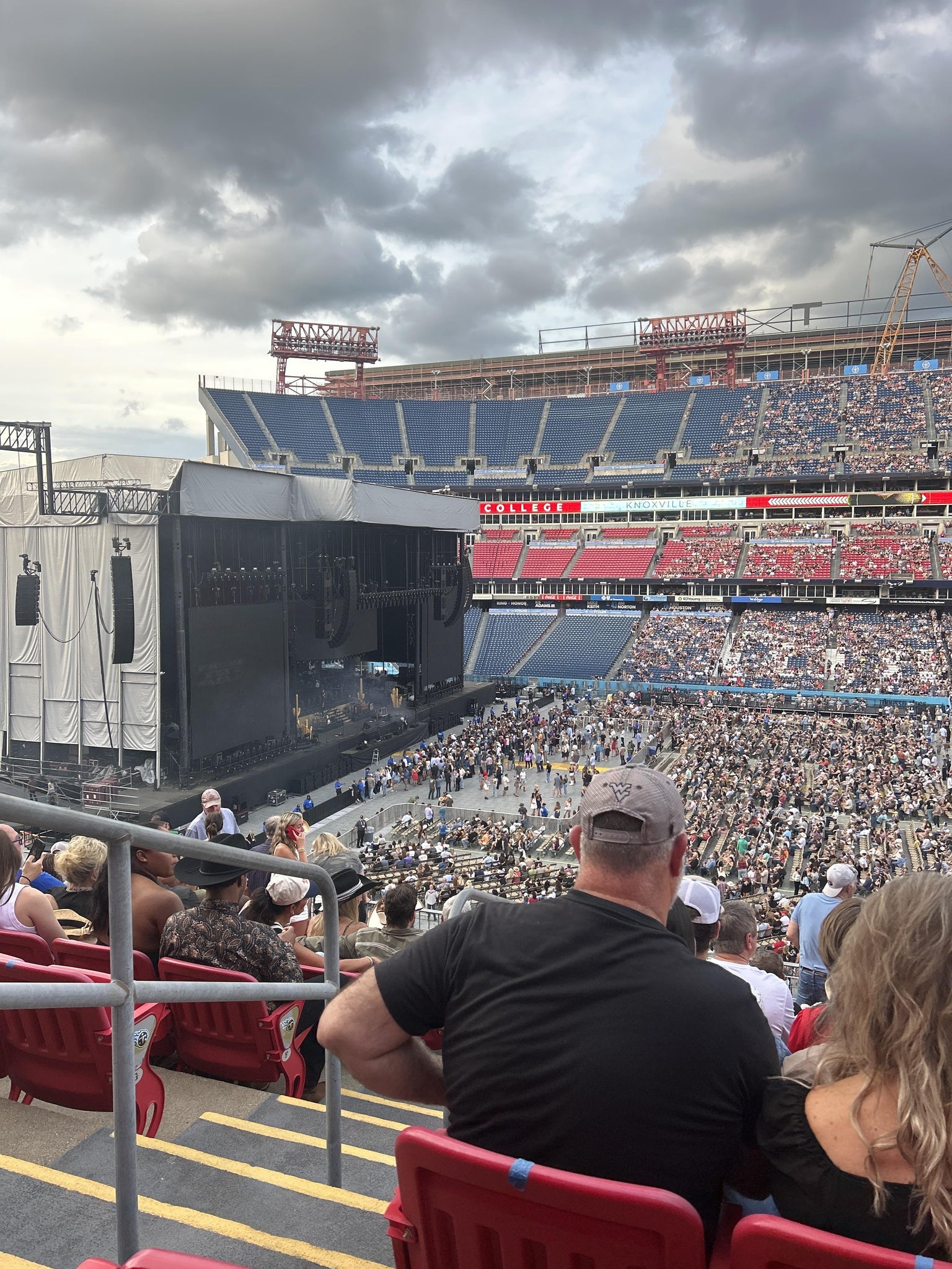 Real Fan View taken from Section 235 at Nissan Stadium by Marie L