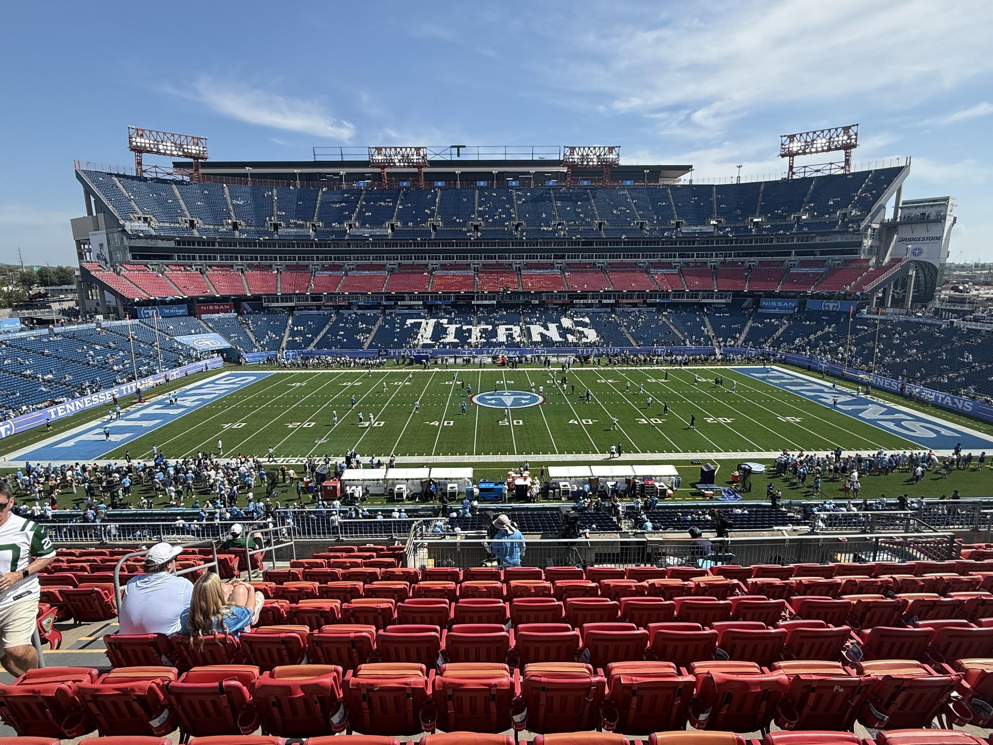 Real Fan View taken from Section 235 at Nissan Stadium by Zachary E