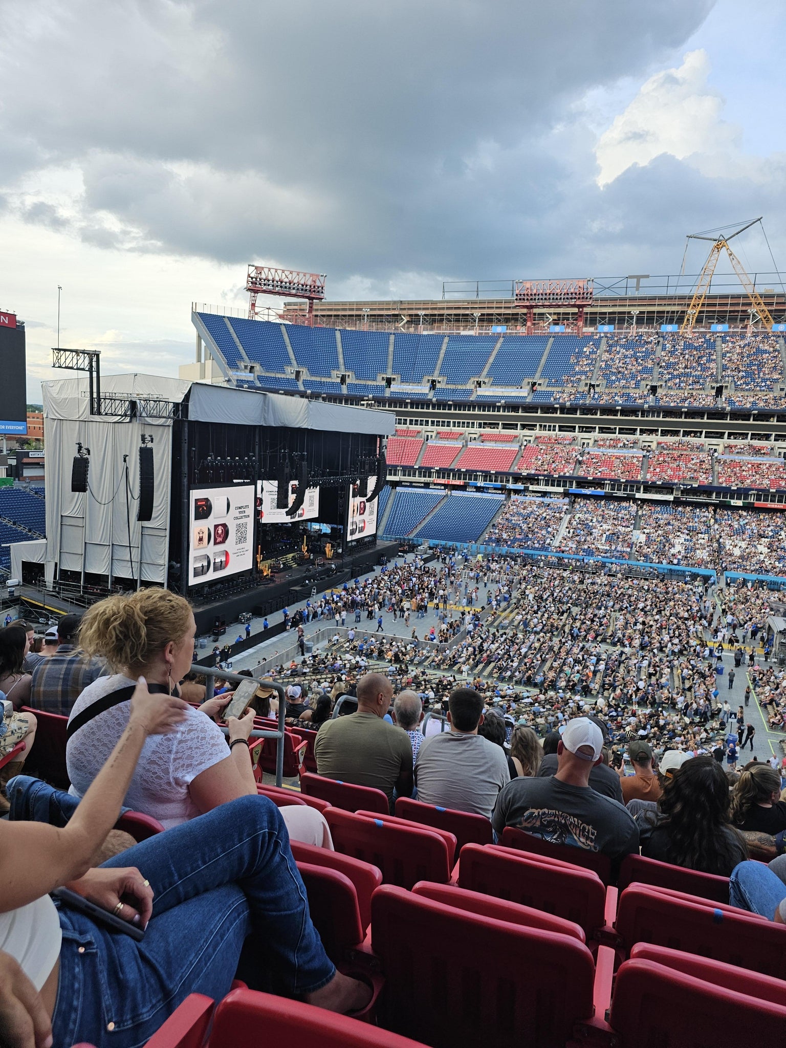 Real Fan View taken from Section 235 at Nissan Stadium by Rachel C