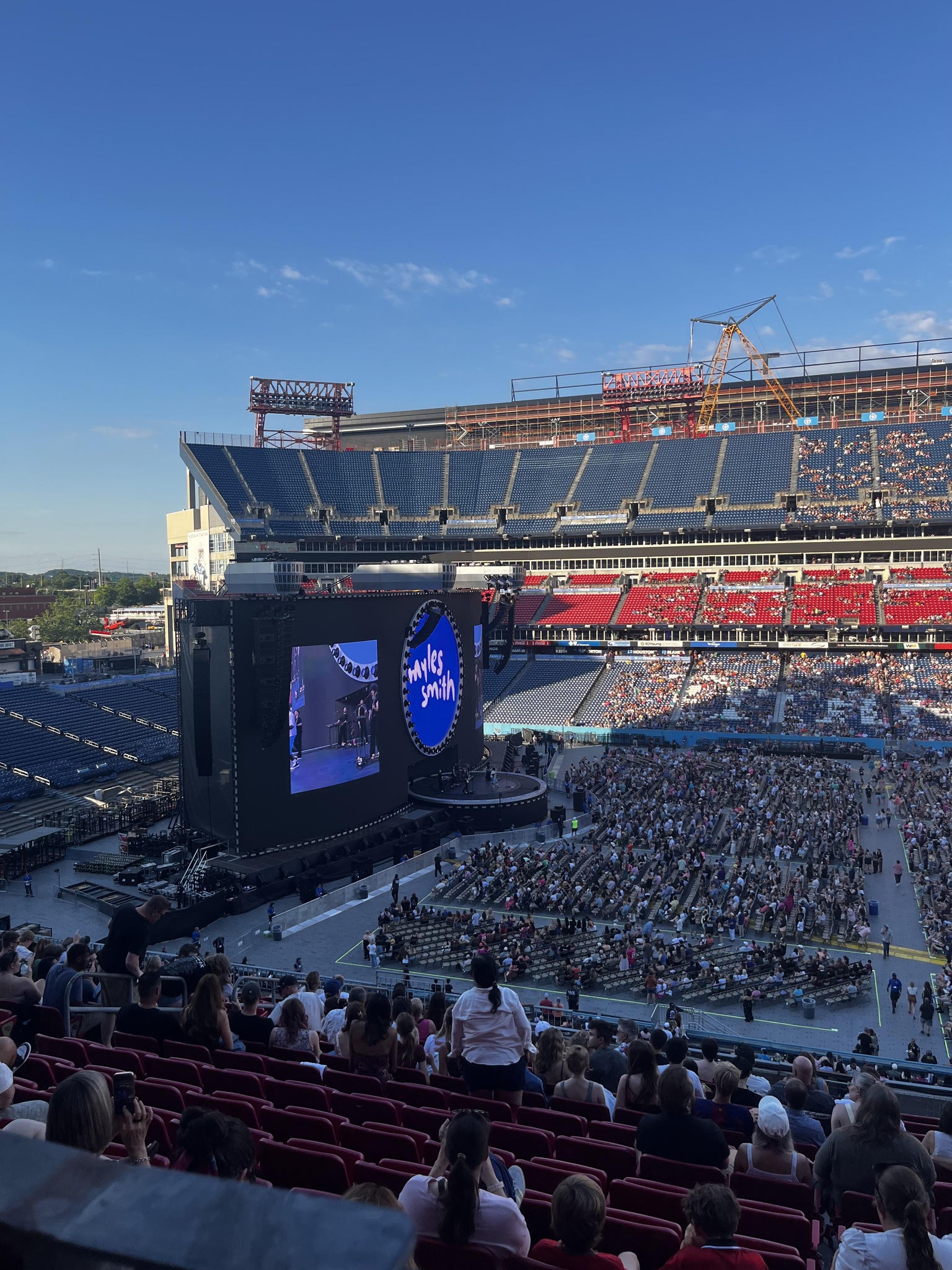 Real Fan View taken from Section 235 at Nissan Stadium by Jessica C