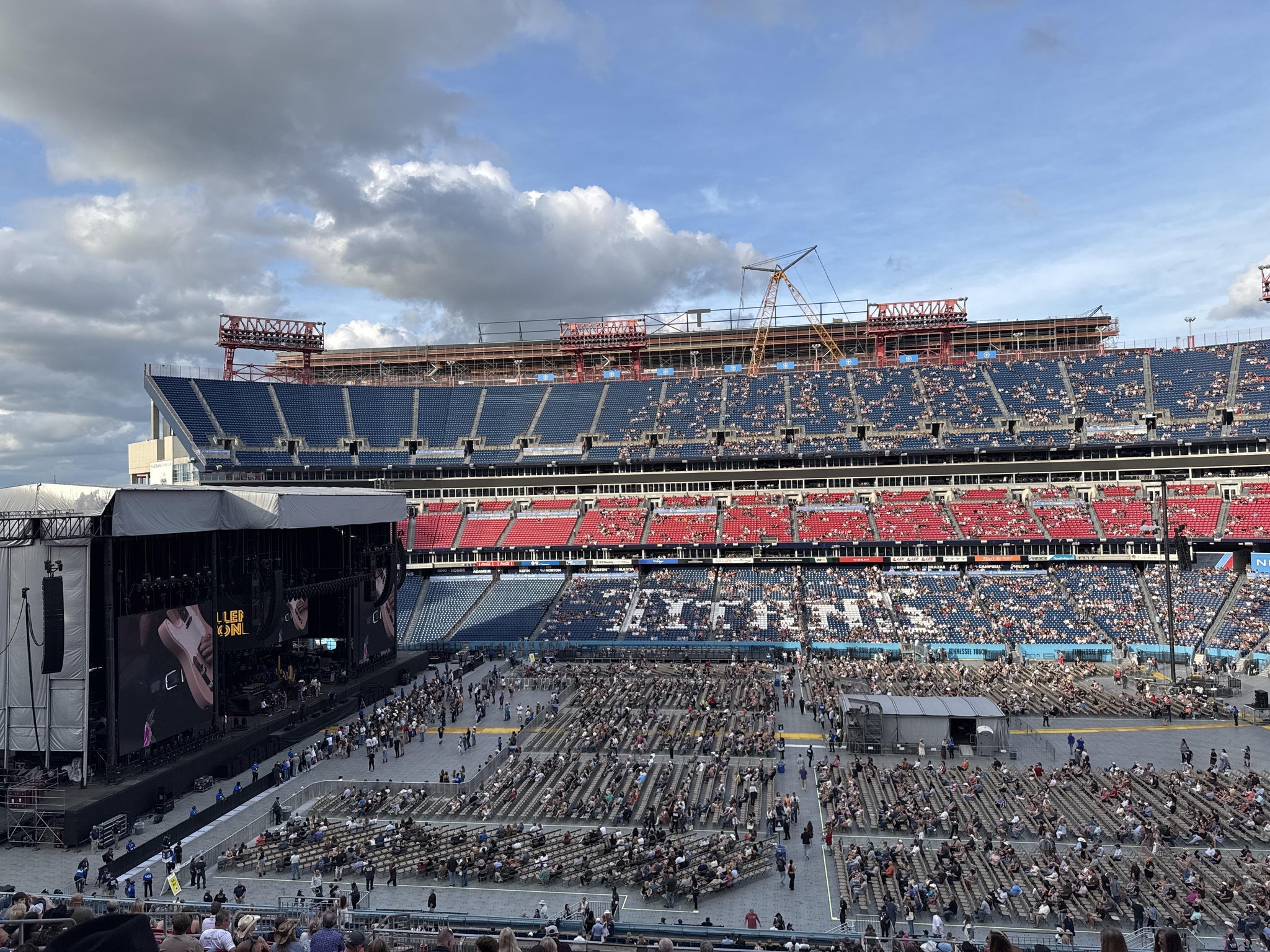 Real Fan View taken from Section 235 at Nissan Stadium by Amanda S