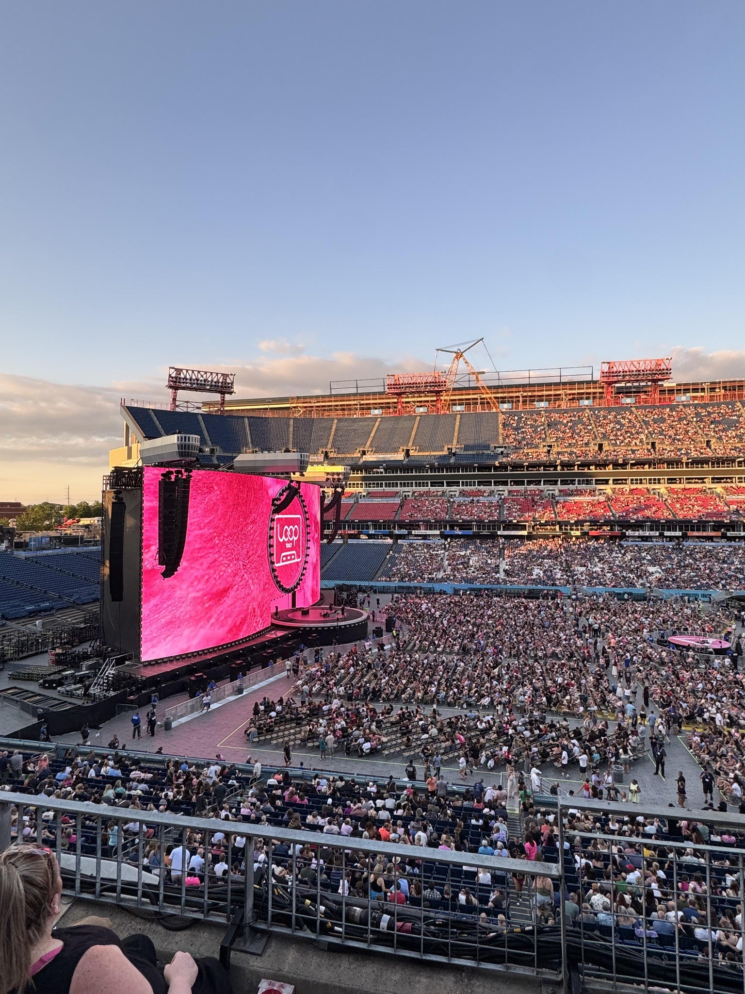 Real Fan View taken from Section 236 at Nissan Stadium by April K
