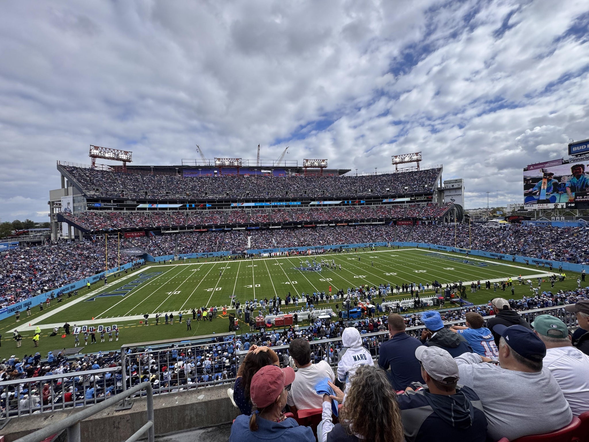 Real Fan View taken from Section 236 at Nissan Stadium by Lorelei G