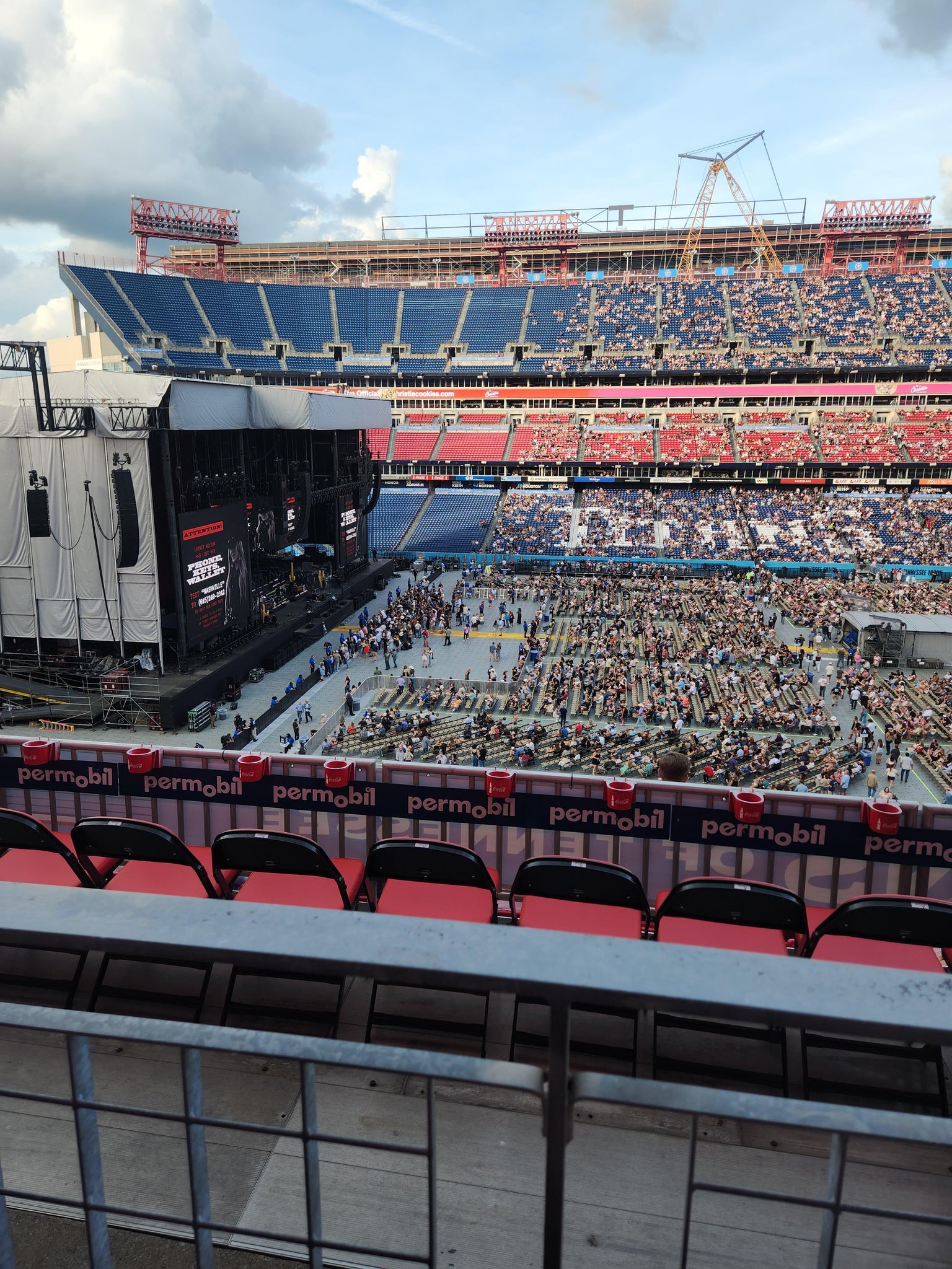 Nissan Stadium - Section 236 Seat View | SeatGeek