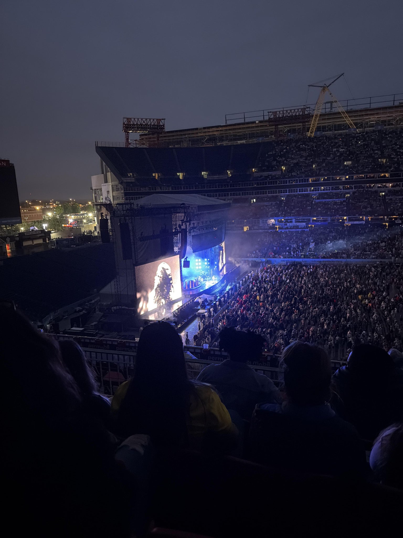 Real Fan View taken from Section 236 at Nissan Stadium by Taylor G