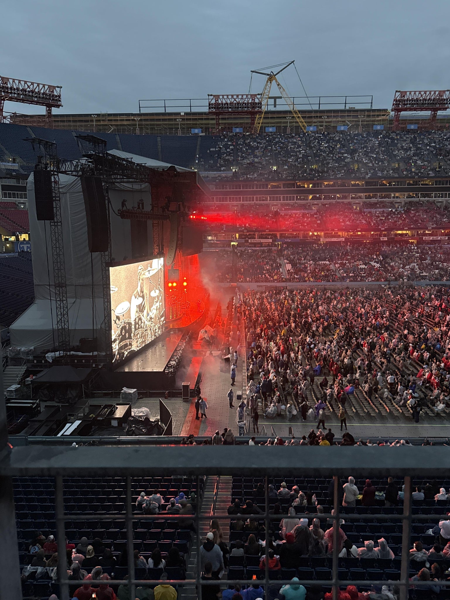 Real Fan View taken from Section 237 at Nissan Stadium by Evelyn G