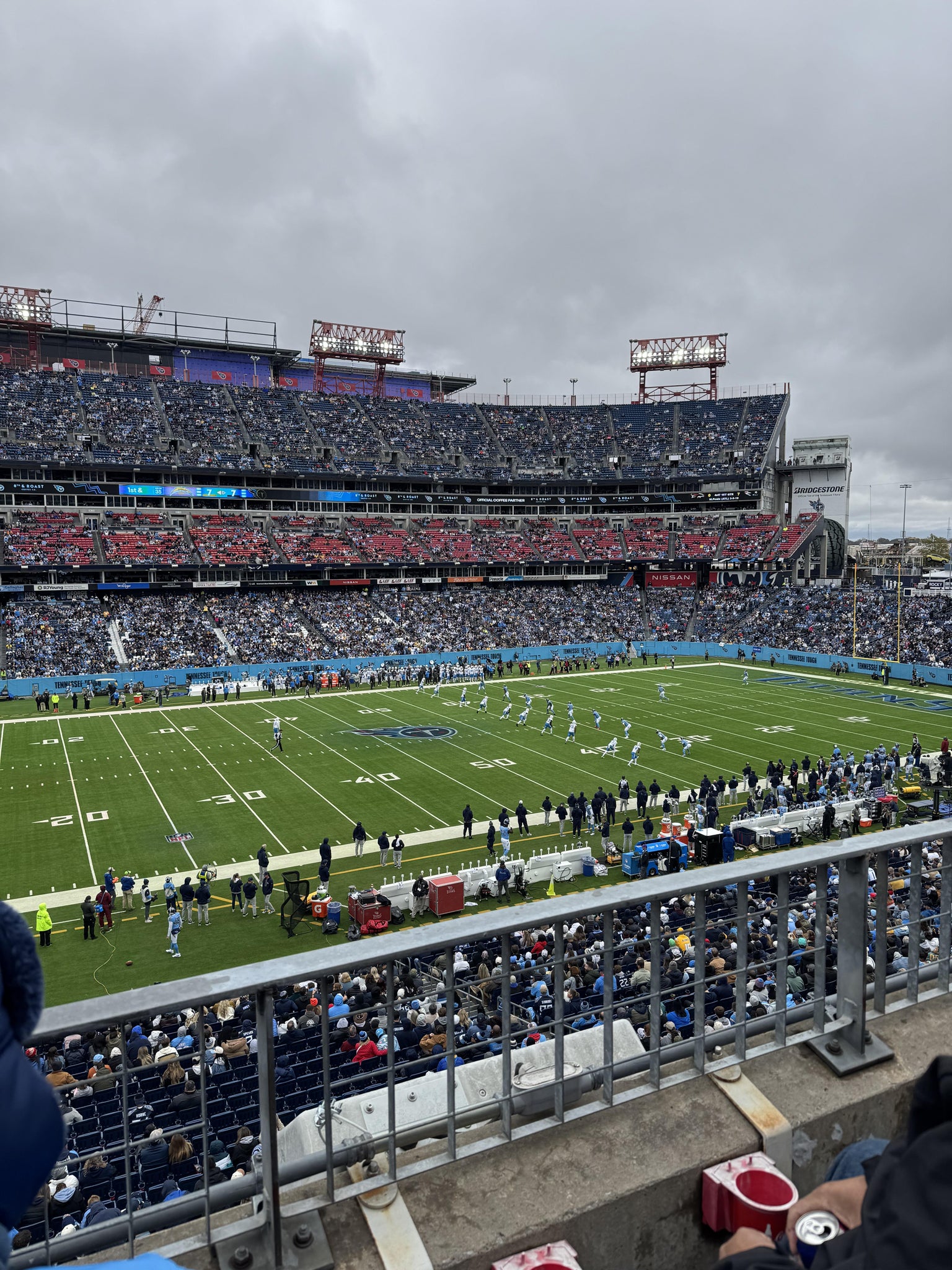 Real Fan View taken from Section 237 at Nissan Stadium by Kevin D