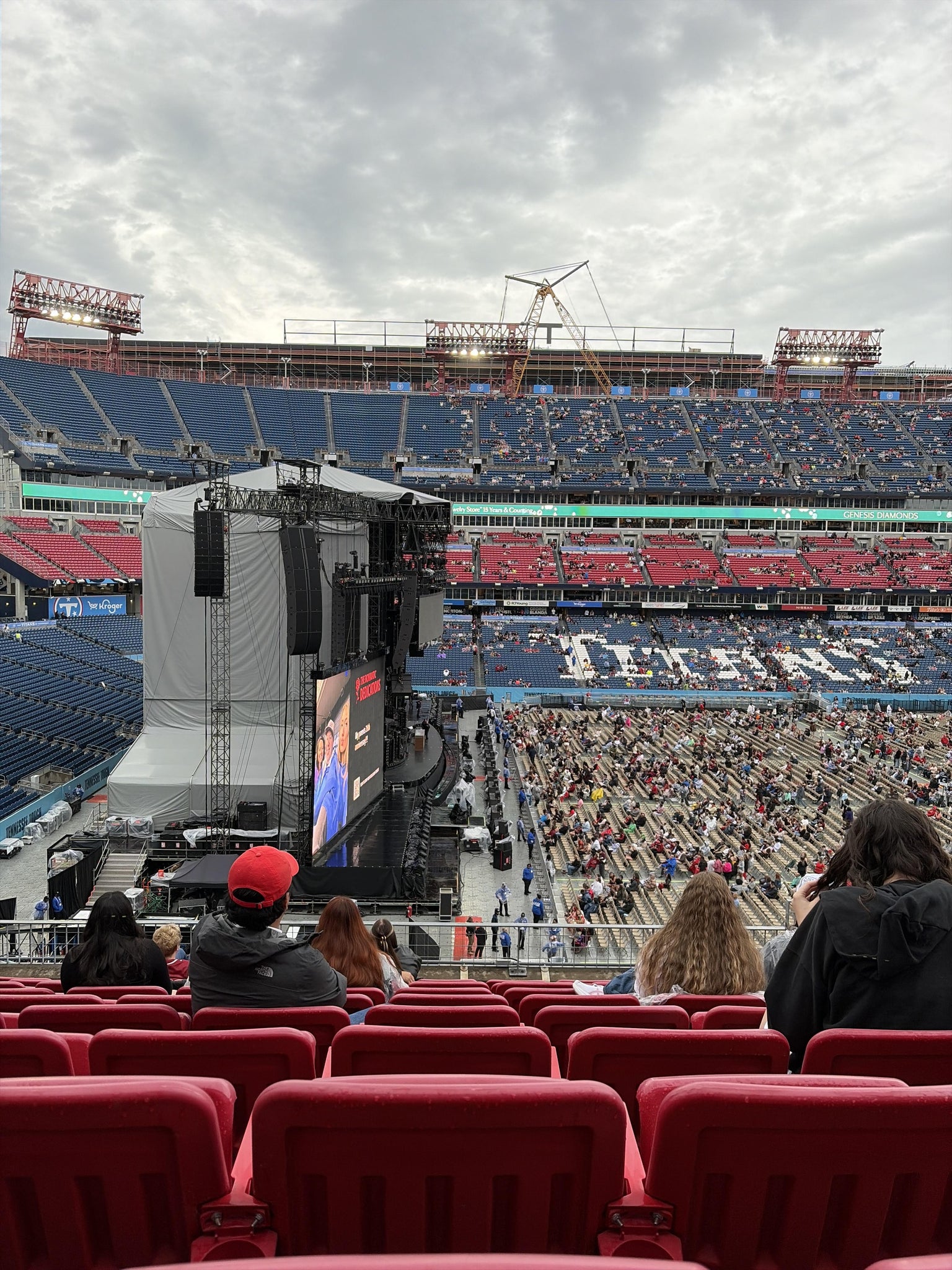 Real Fan View taken from Section 238 at Nissan Stadium by Daniel T