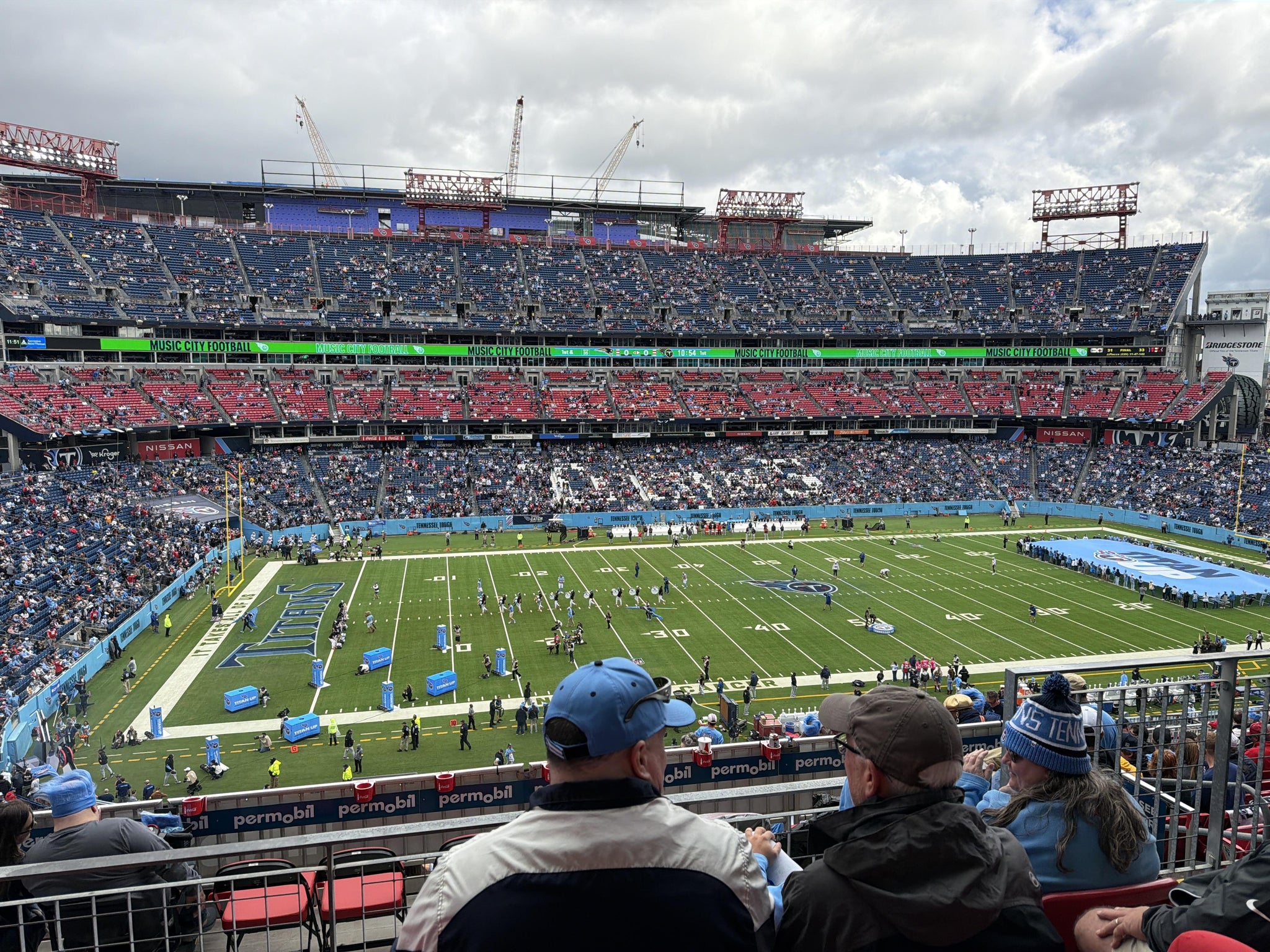 Real Fan View taken from Section 238 at Nissan Stadium by Terri P
