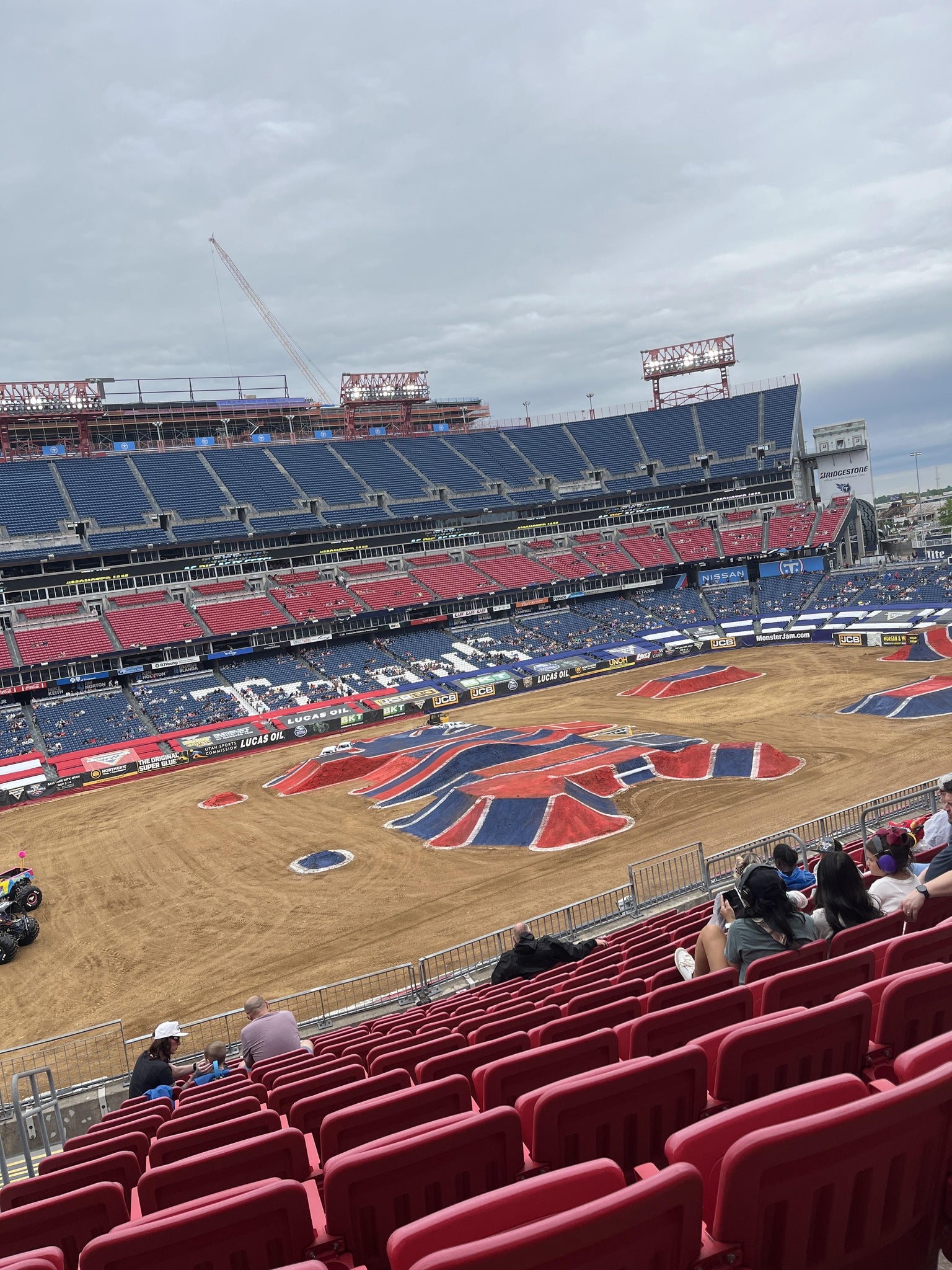 Real Fan View taken from Section 239 at Nissan Stadium by Chalee B
