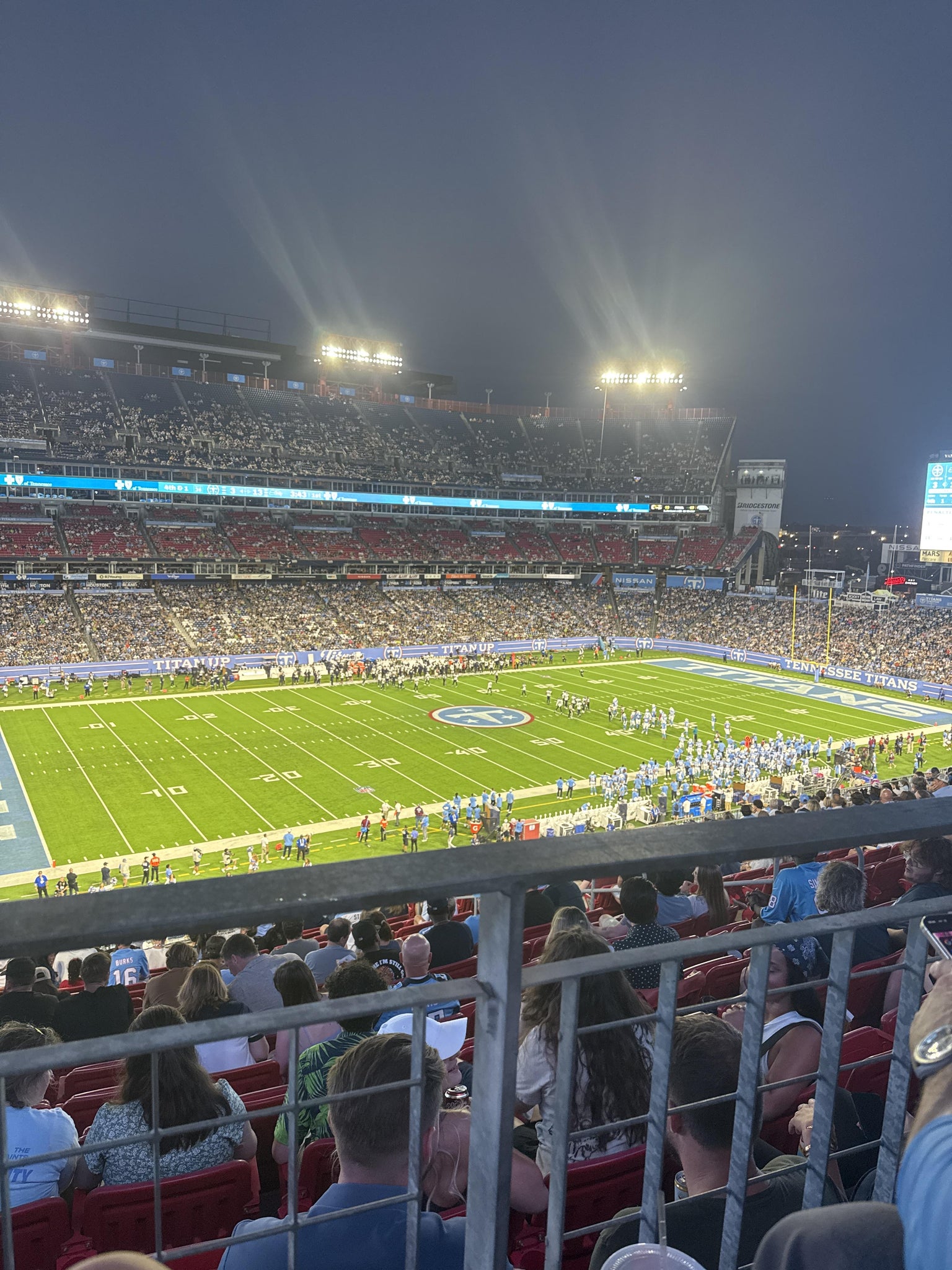 Real Fan View taken from Section 239 at Nissan Stadium by Avary W