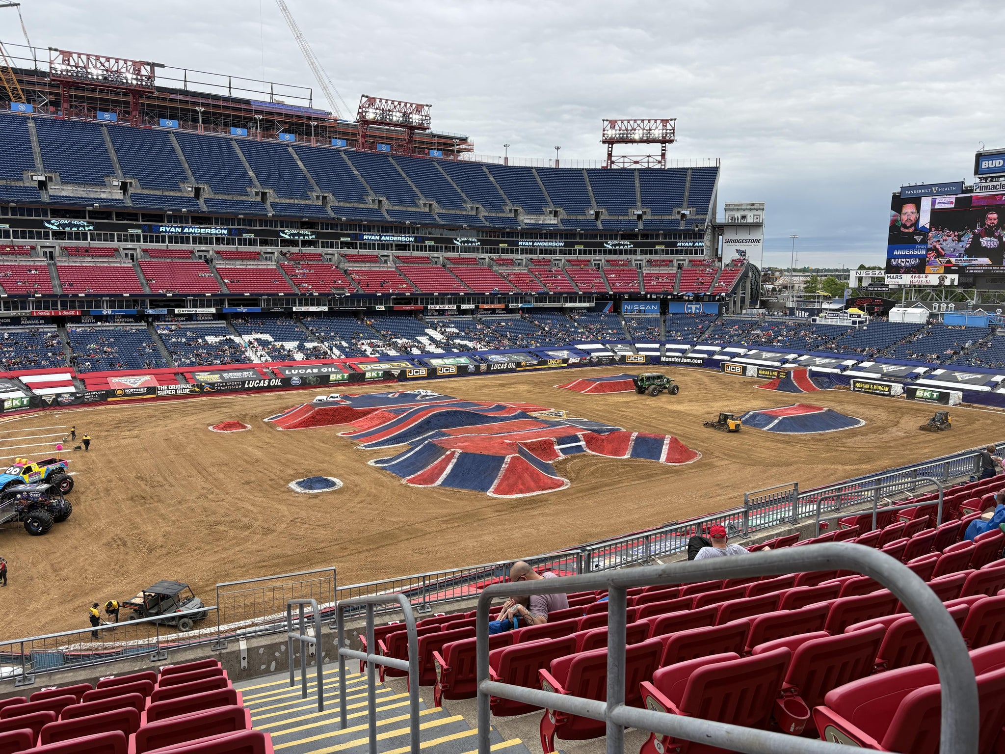 Real Fan View taken from Section 240 at Nissan Stadium by Blake C