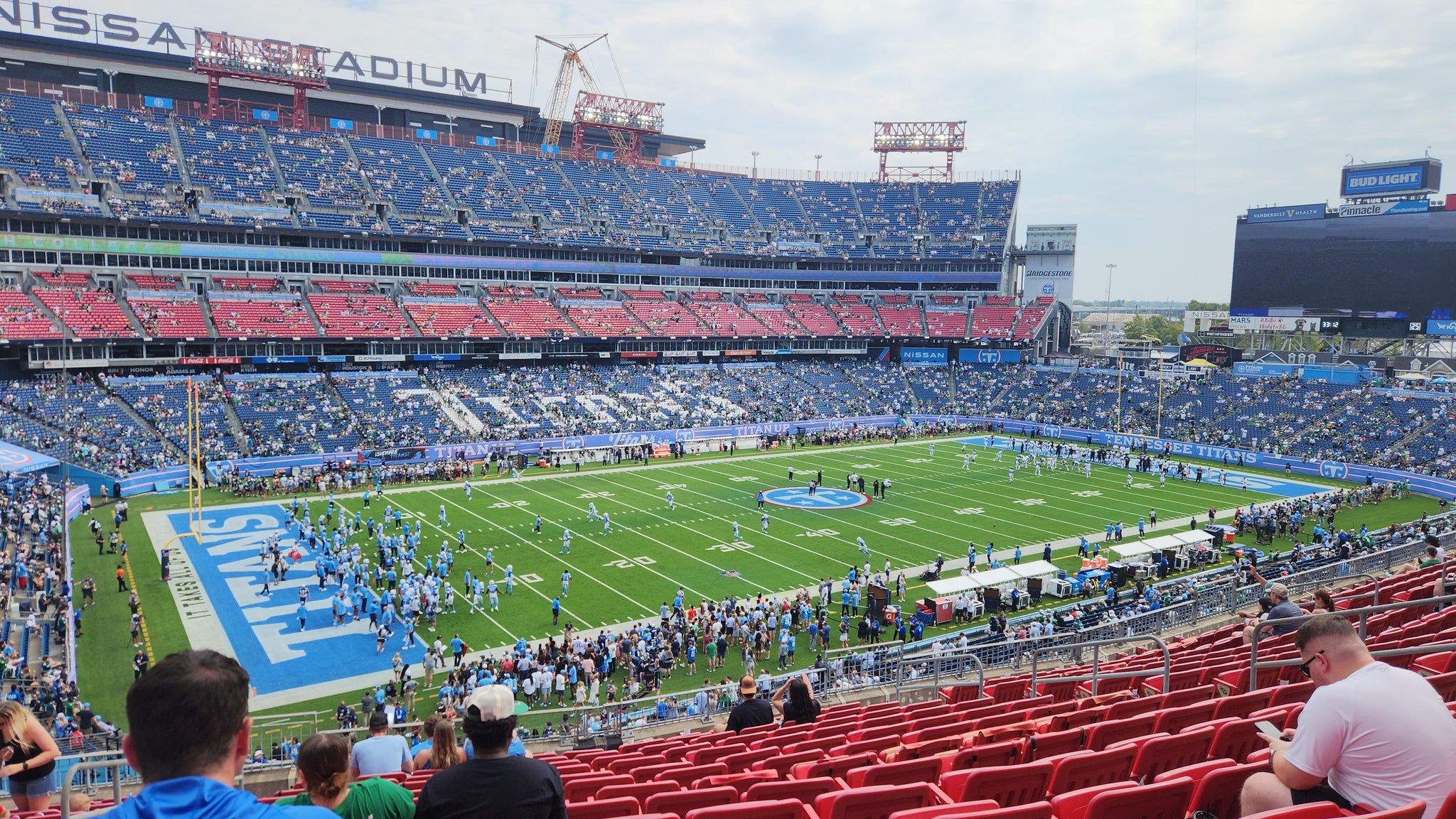 Real Fan View taken from Section 240 at Nissan Stadium by Mateus W