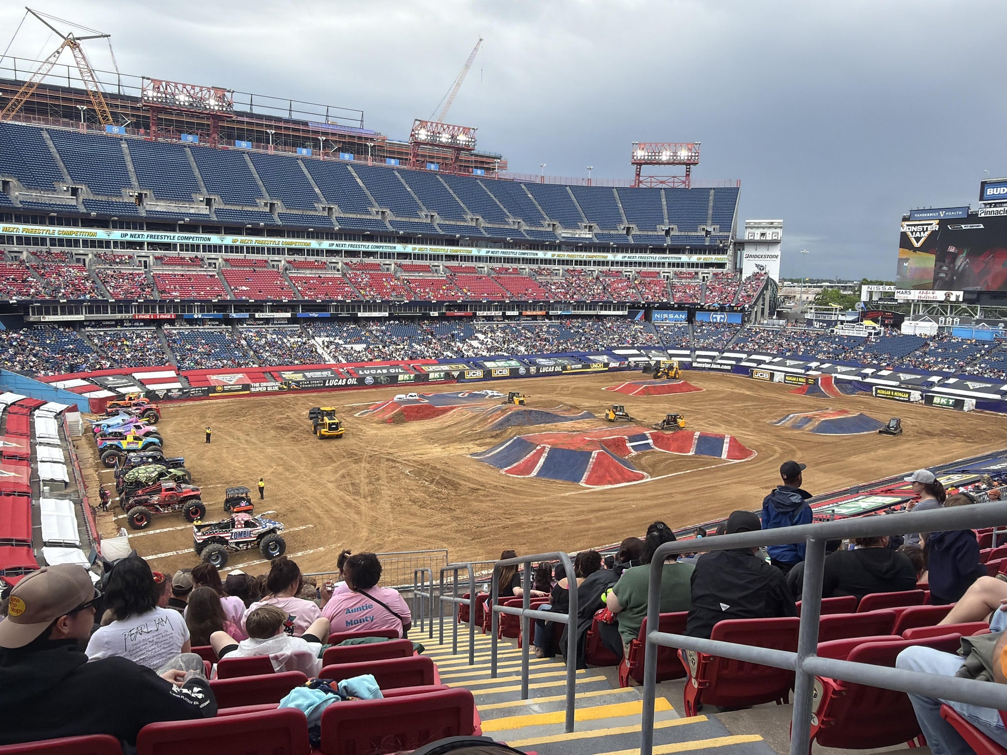 Real Fan View taken from Section 241 at Nissan Stadium by Larissa S