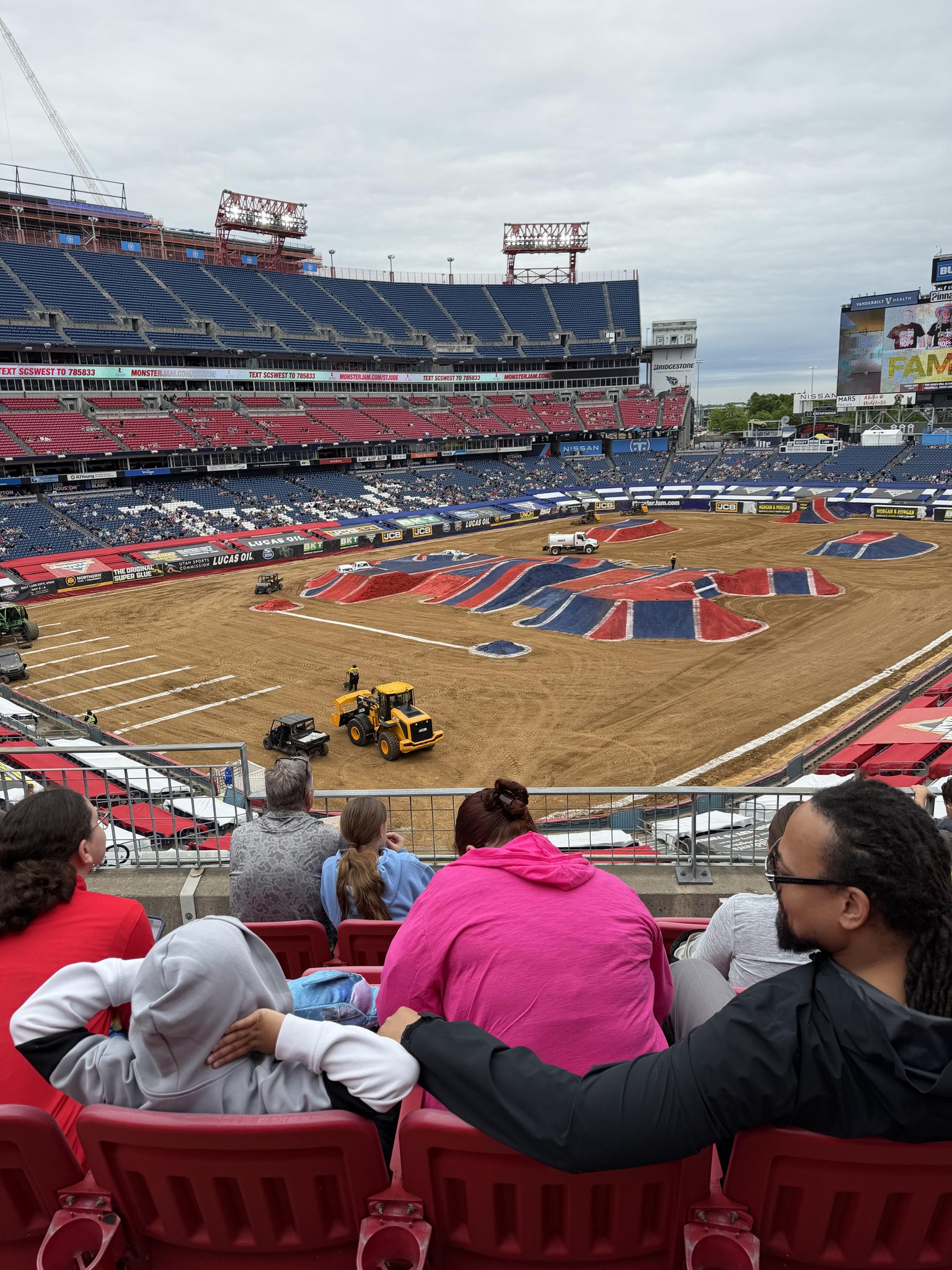 Real Fan View taken from Section 243 at Nissan Stadium by Anonymous User
