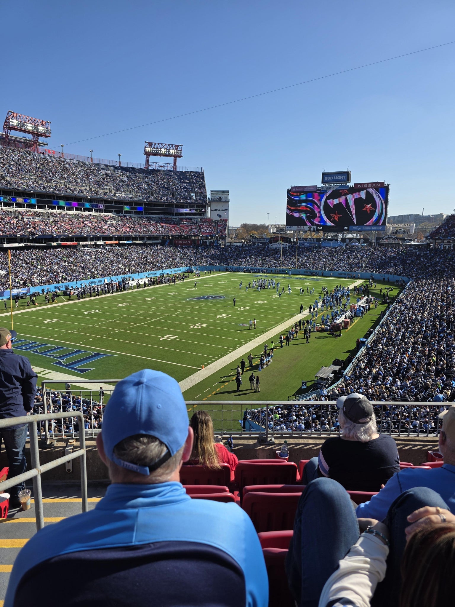 Real Fan View taken from Section 244 at Nissan Stadium by Andrew B