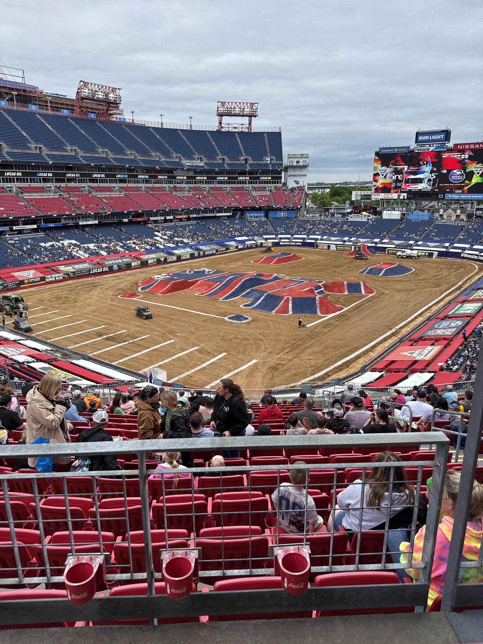 Real Fan View taken from Section 244 at Nissan Stadium by Kyle M
