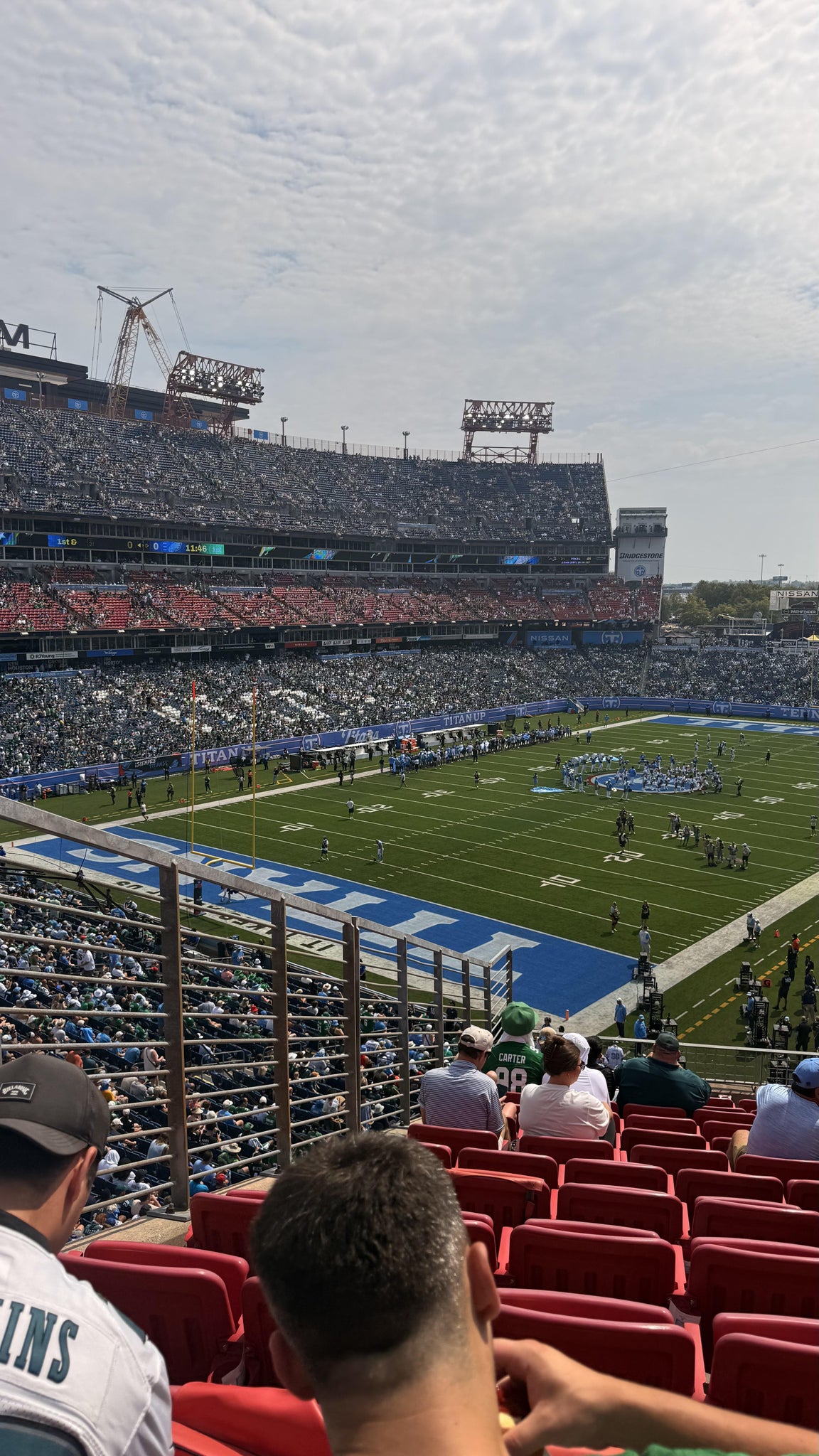 Real Fan View taken from Section 245 at Nissan Stadium by Ashley A