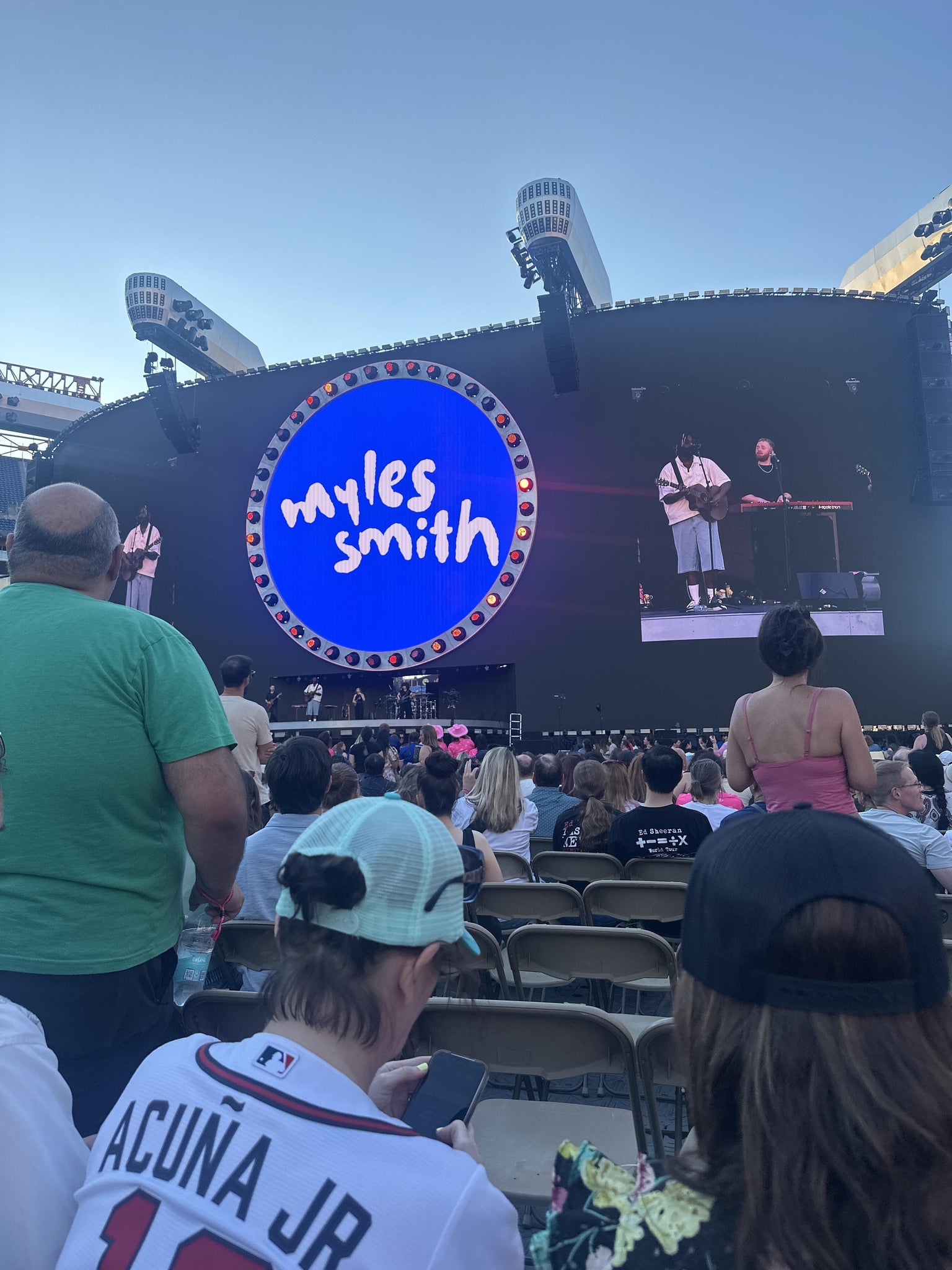 Real Fan View taken from Field D at Nissan Stadium by Homerly U