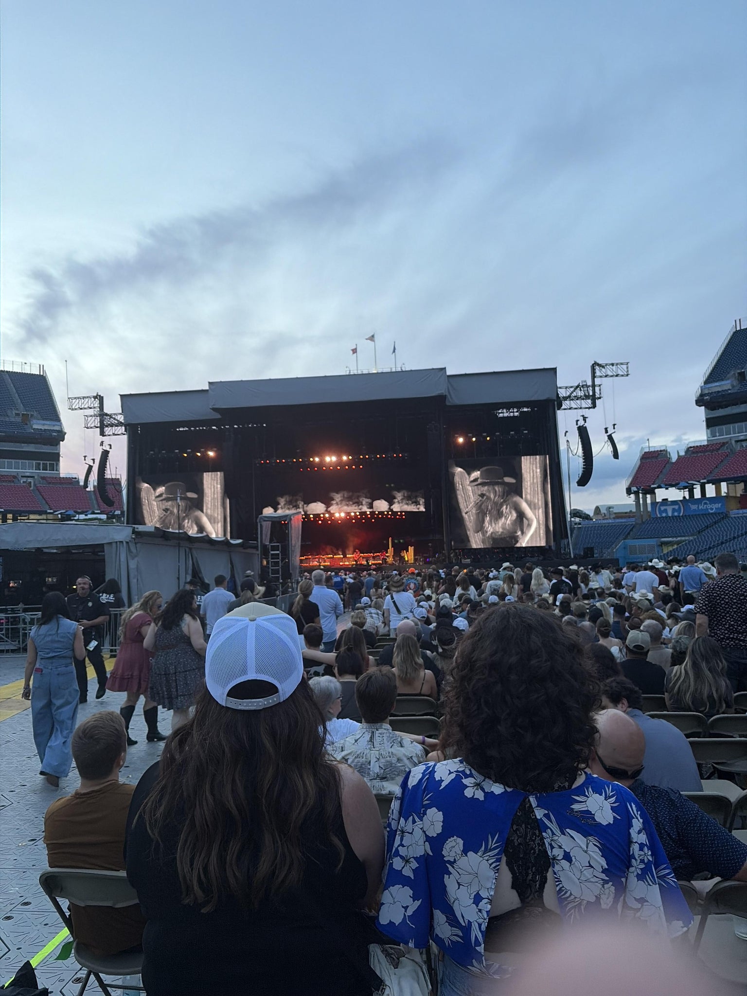 Real Fan View taken from Field J at Nissan Stadium by Jimmy R