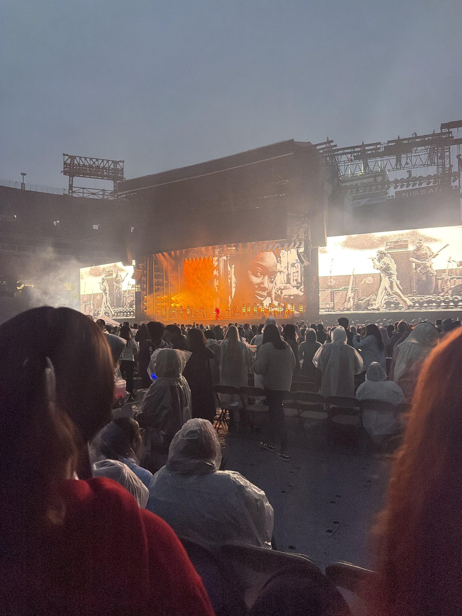 Real Fan View taken from Floor F at Nissan Stadium by Brenna K