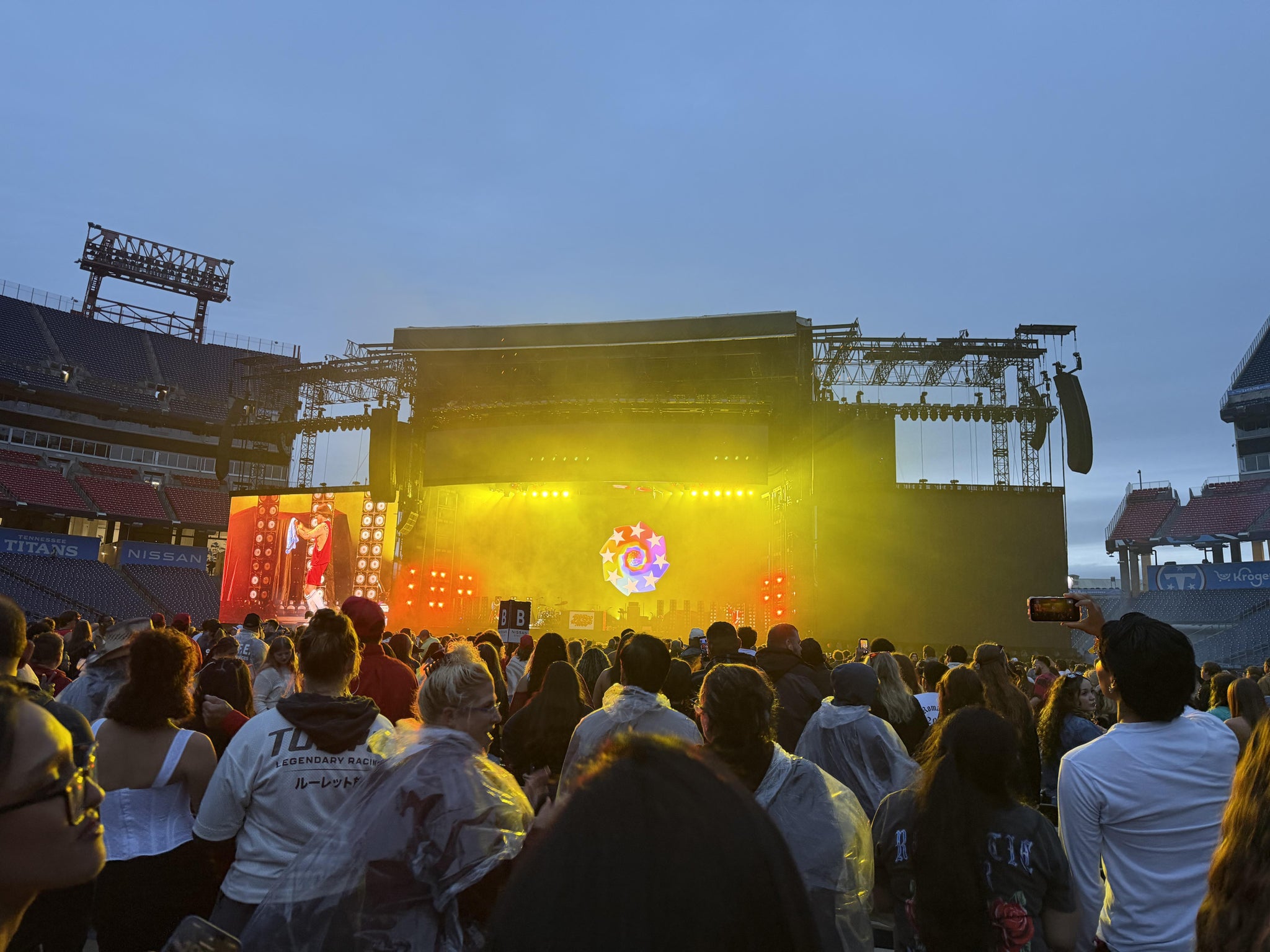 Real Fan View taken from Floor G at Nissan Stadium by Priscilla D