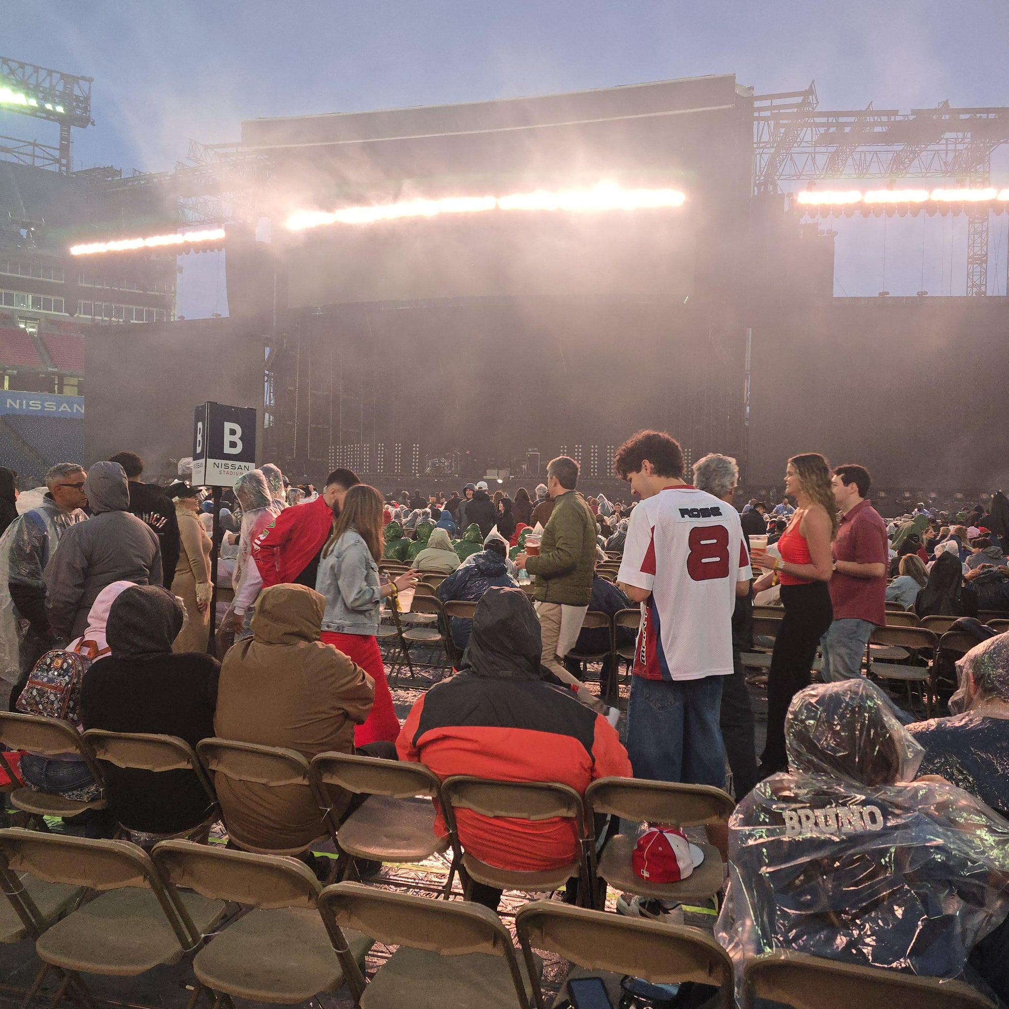 Real Fan View taken from Floor G at Nissan Stadium by Chloe H