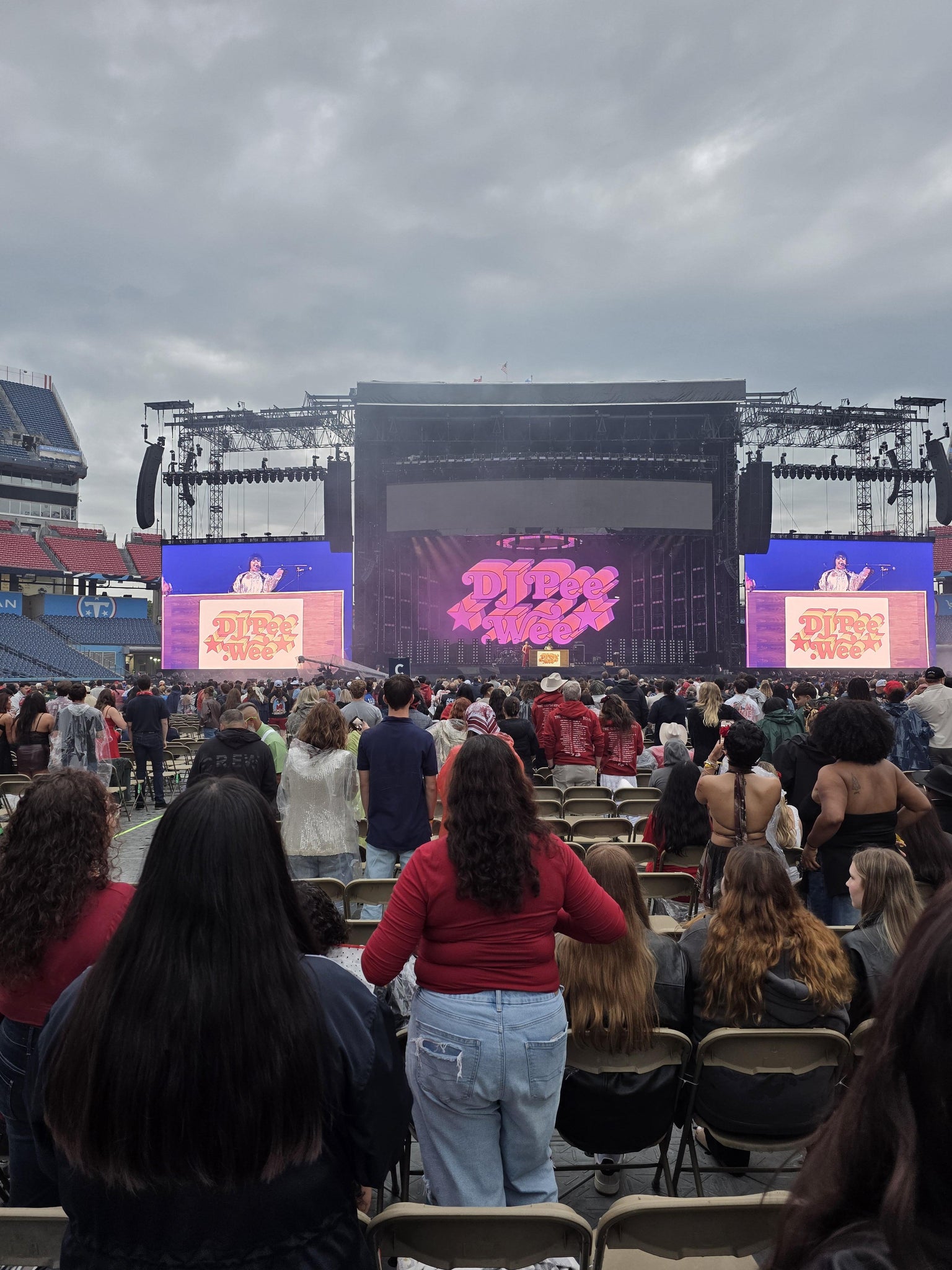 Real Fan View taken from Floor H at Nissan Stadium by Jessica L