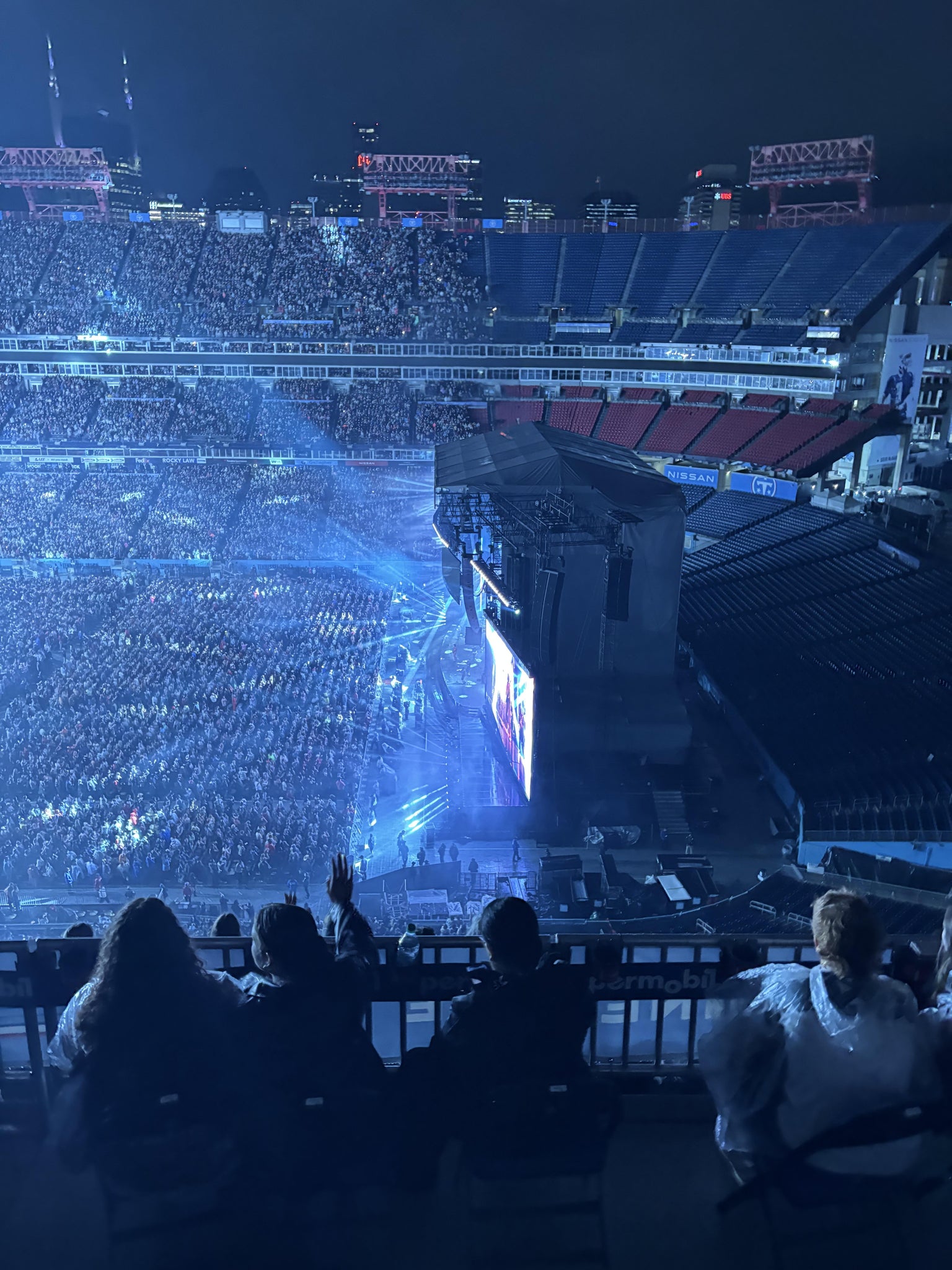Real Fan View taken from Loge 309 at Nissan Stadium by Destinee M