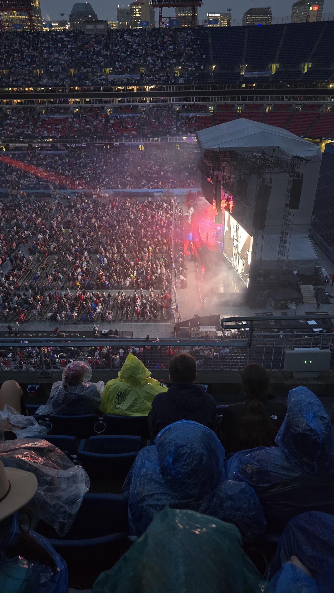 Real Fan View taken from Loge 310 at Nissan Stadium by Mae W