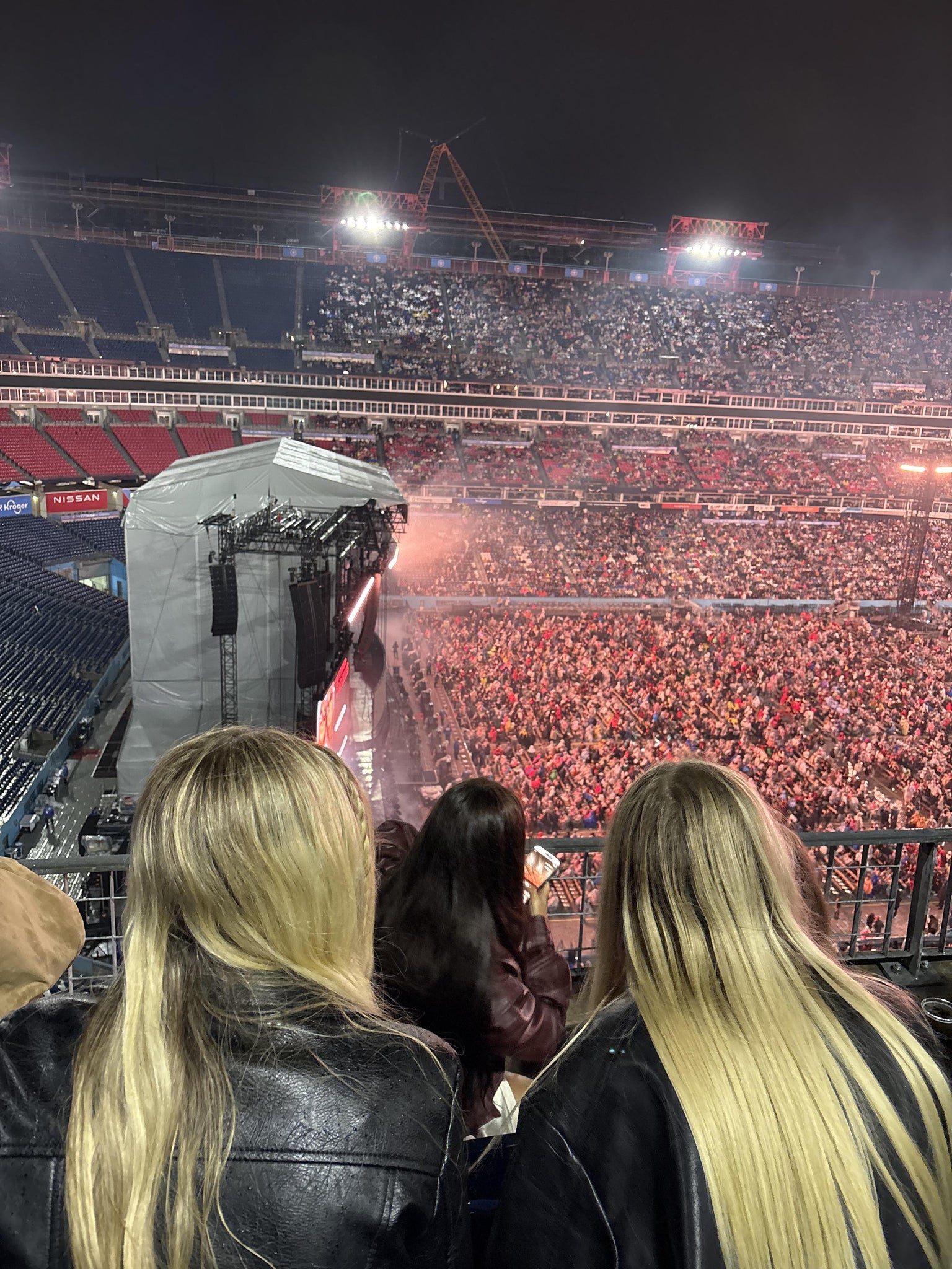 Real Fan View taken from Loge 338 at Nissan Stadium by Kiministik G