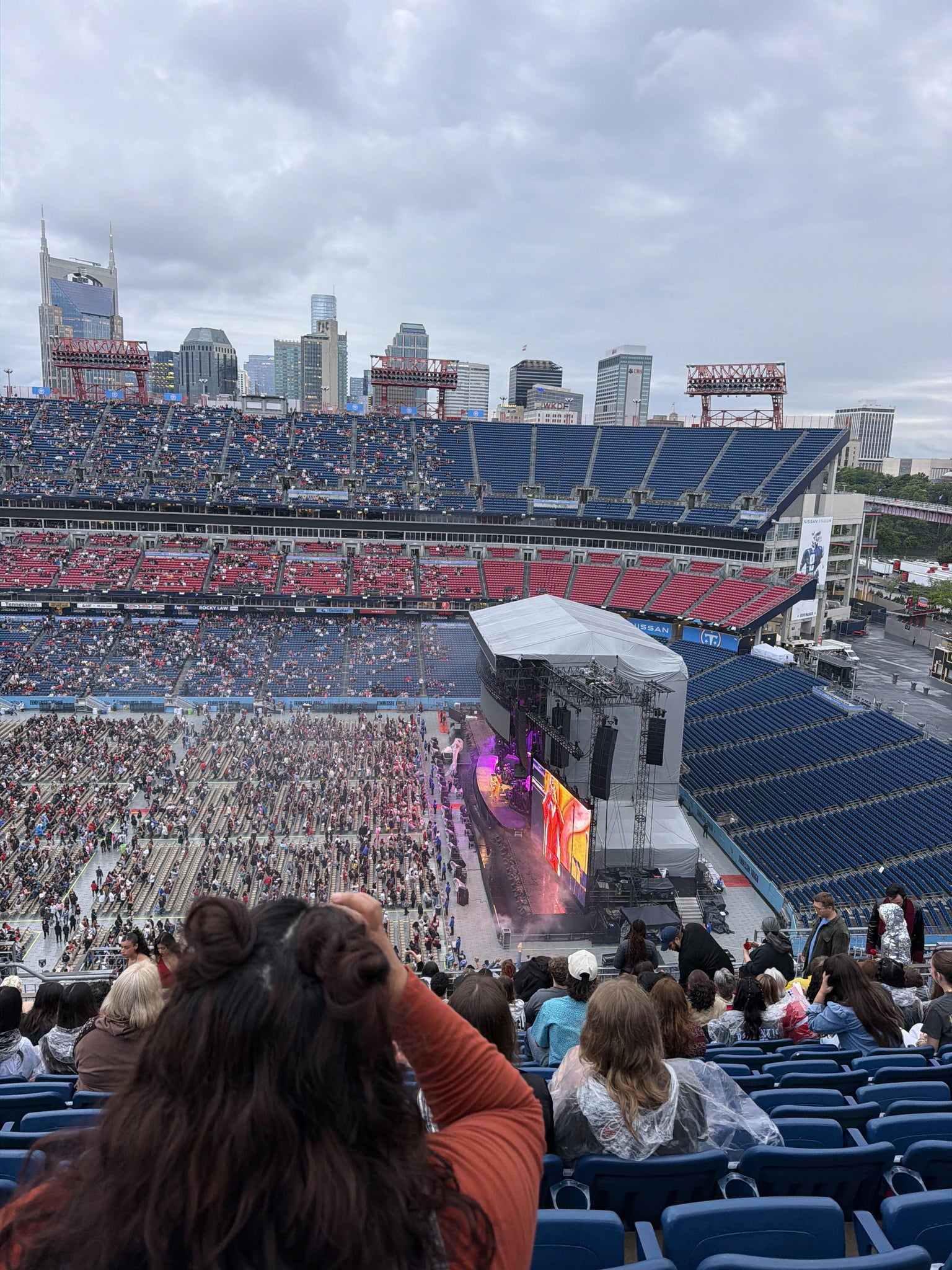 Real Fan View taken from Upper 310 at Nissan Stadium by Keyry S
